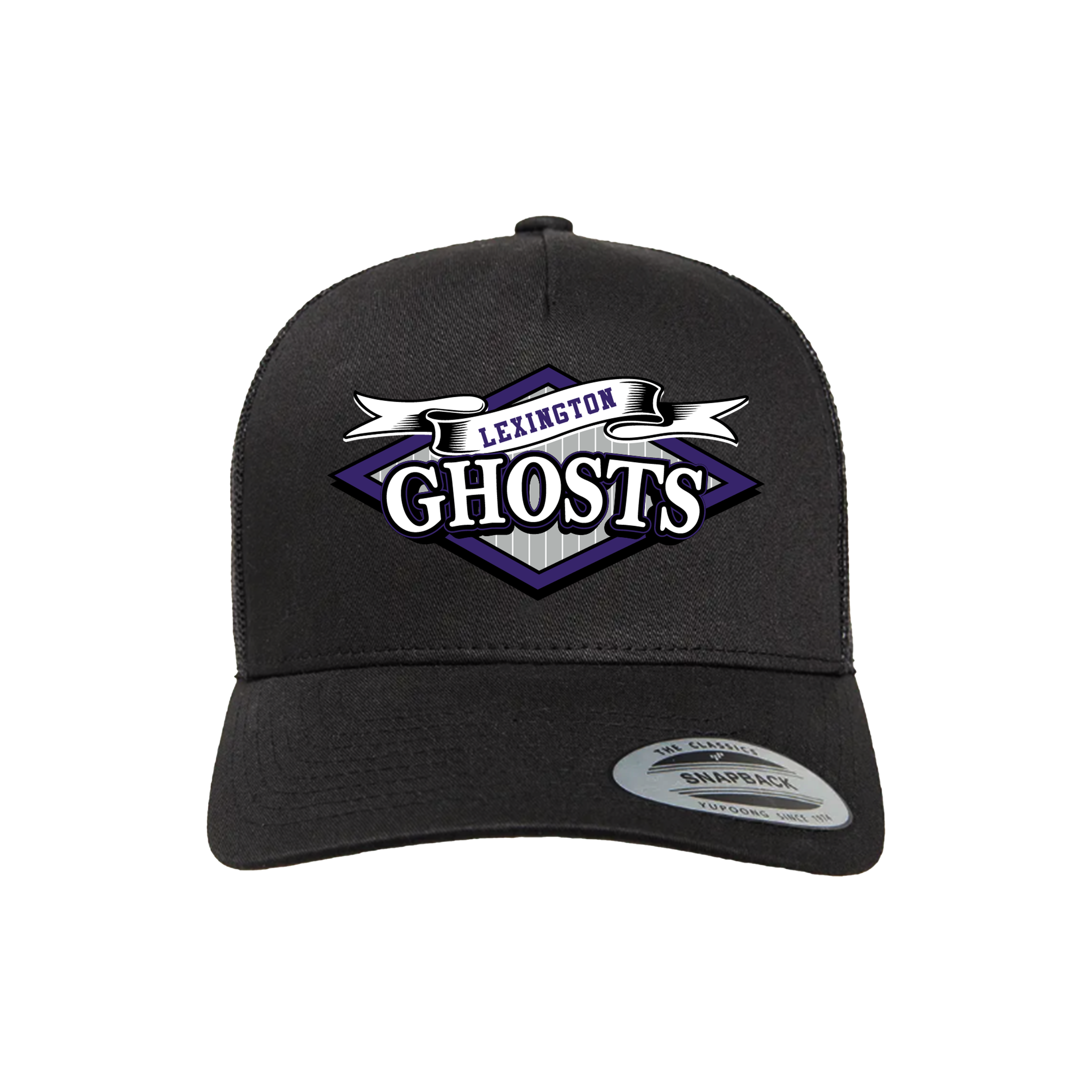 Lexington Ghosts Fastpitch (Gilbert) 2026- Hat 2 (Black)