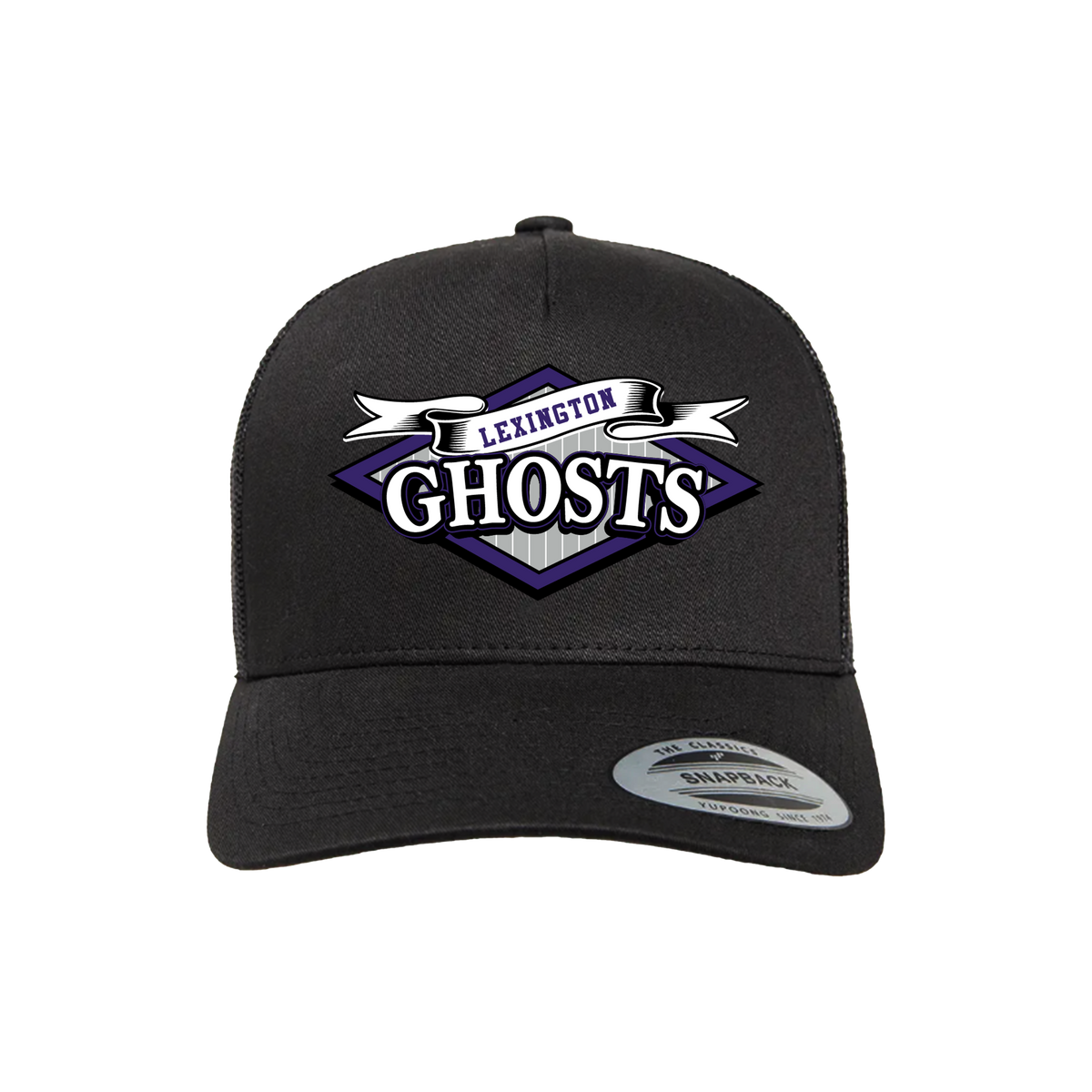 Lexington Ghosts Fastpitch (Gilbert) 2026- Hat 2 (Black)