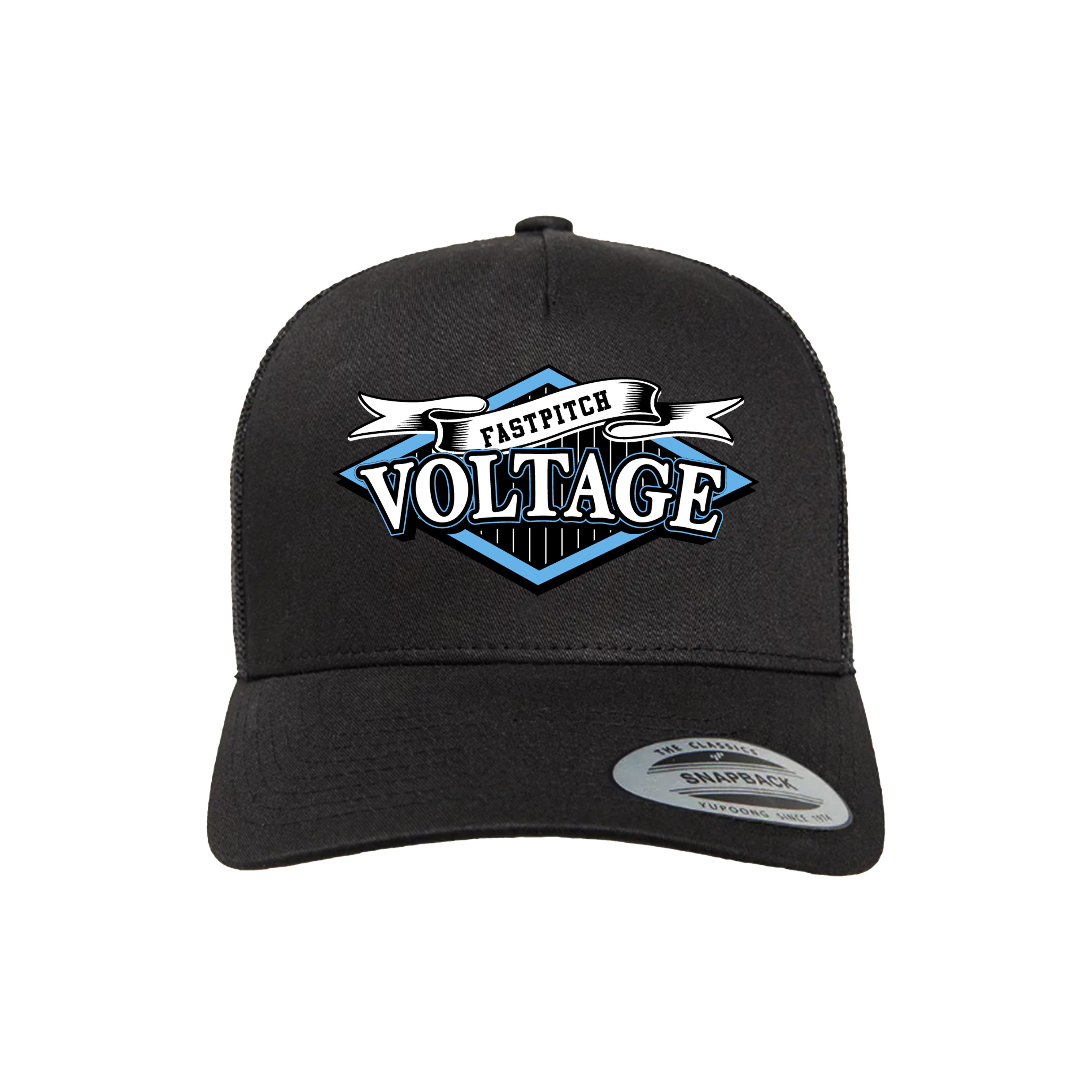 Voltage Fastpitch (Kelley) 2026- Hat 2 (Black)