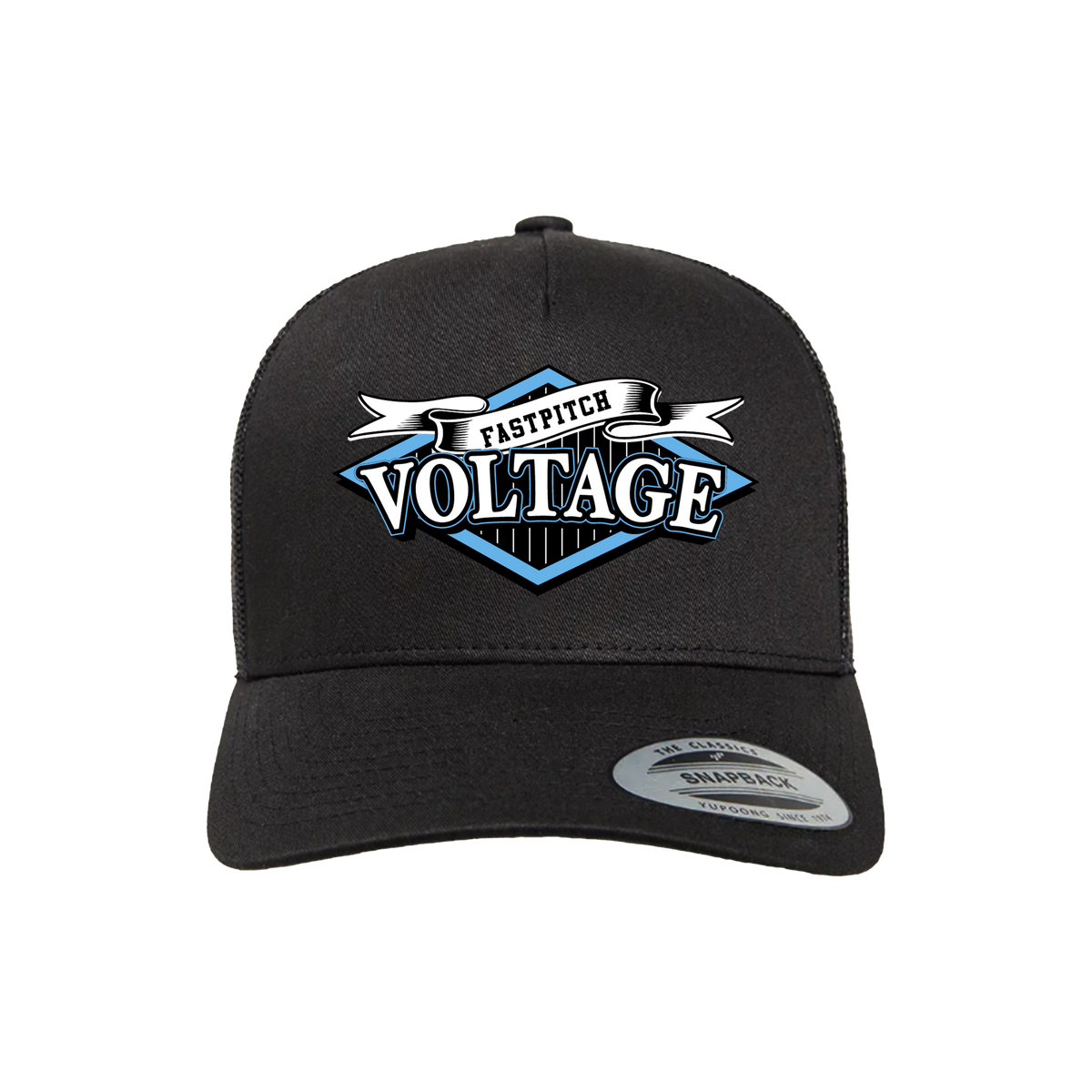 Voltage Fastpitch (Kelley) 2026- Hat 2 (Black)