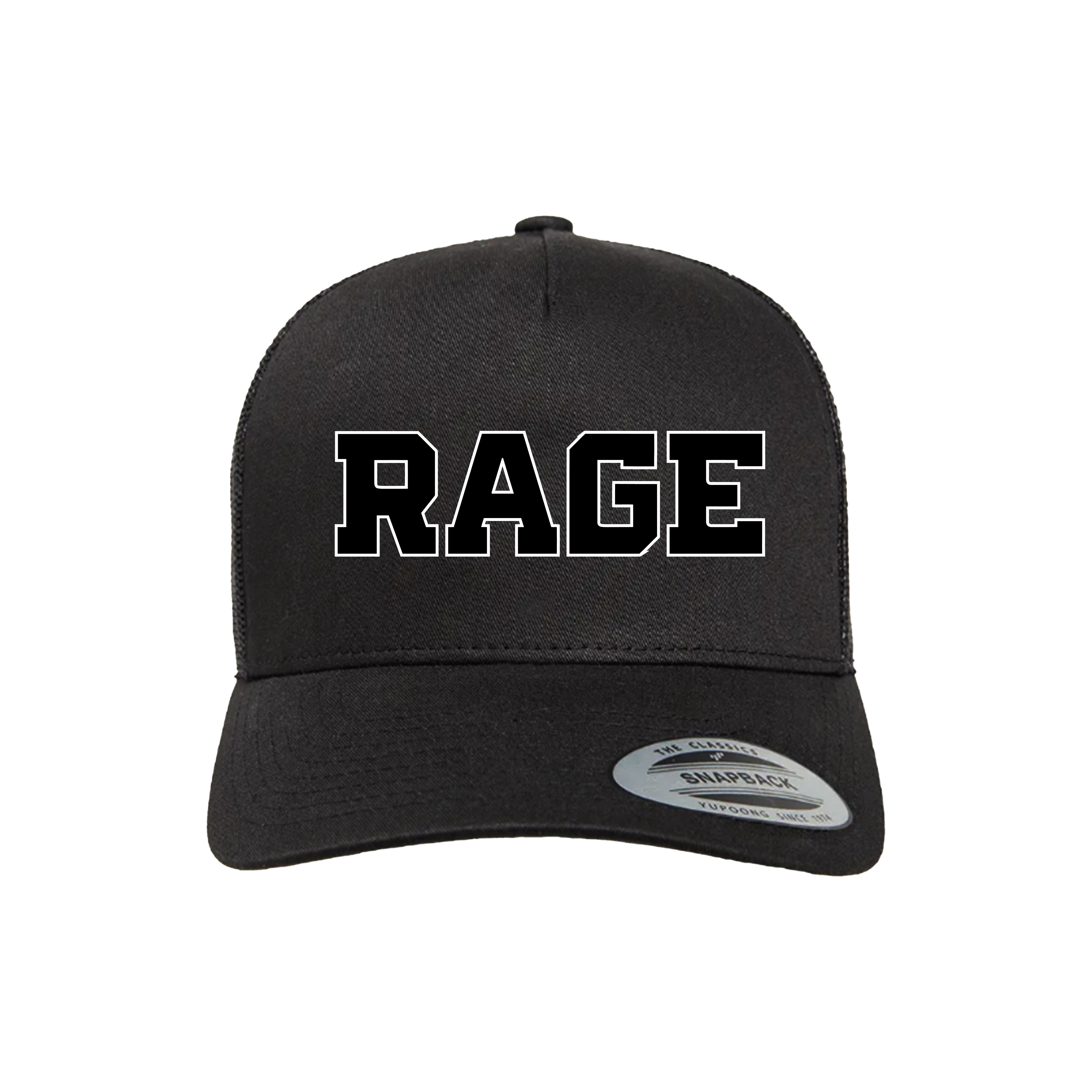 Georgia Rage Alliance (Law)- Hat 2 (Black)