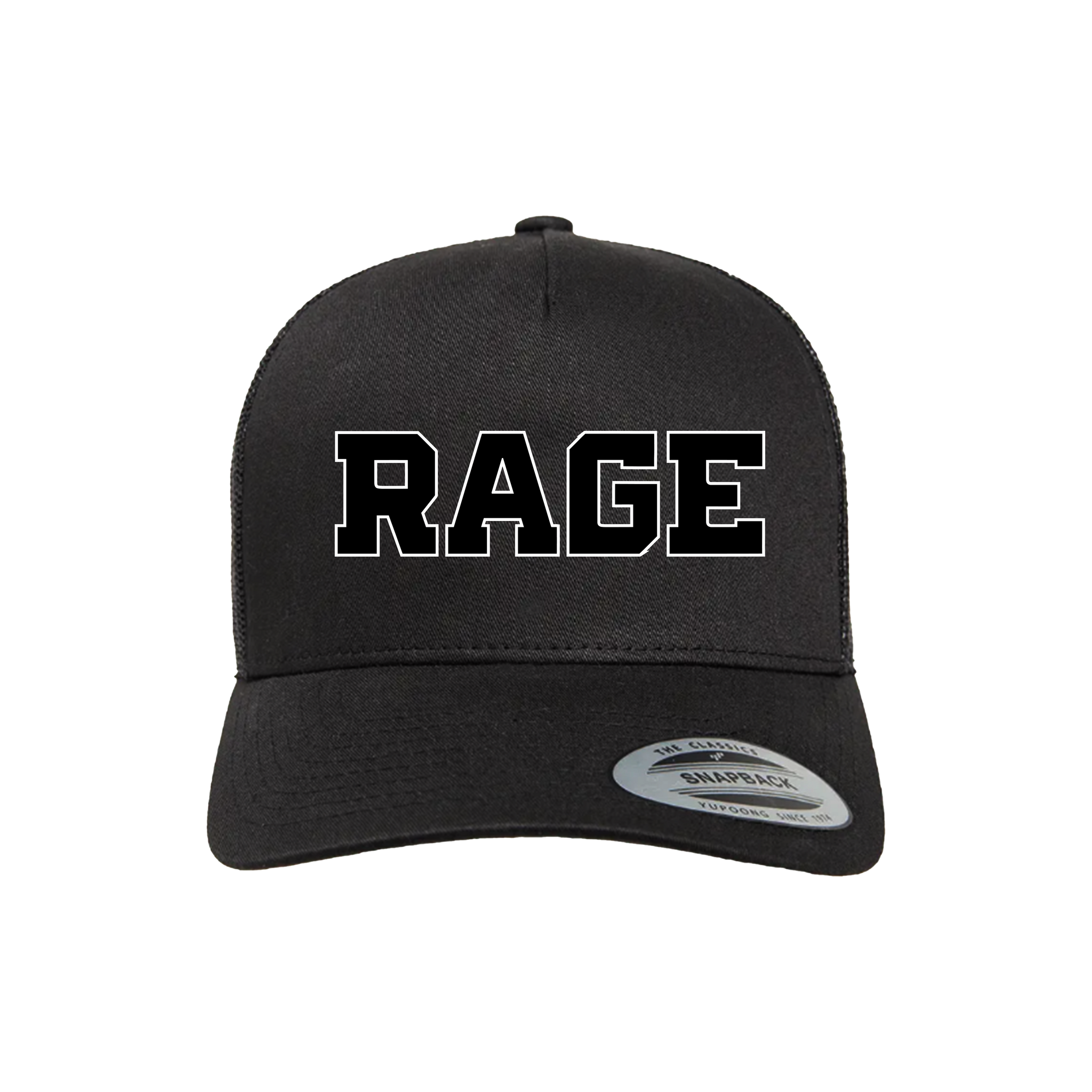 Georgia Rage Alliance (Law)- Hat 2 (Black)