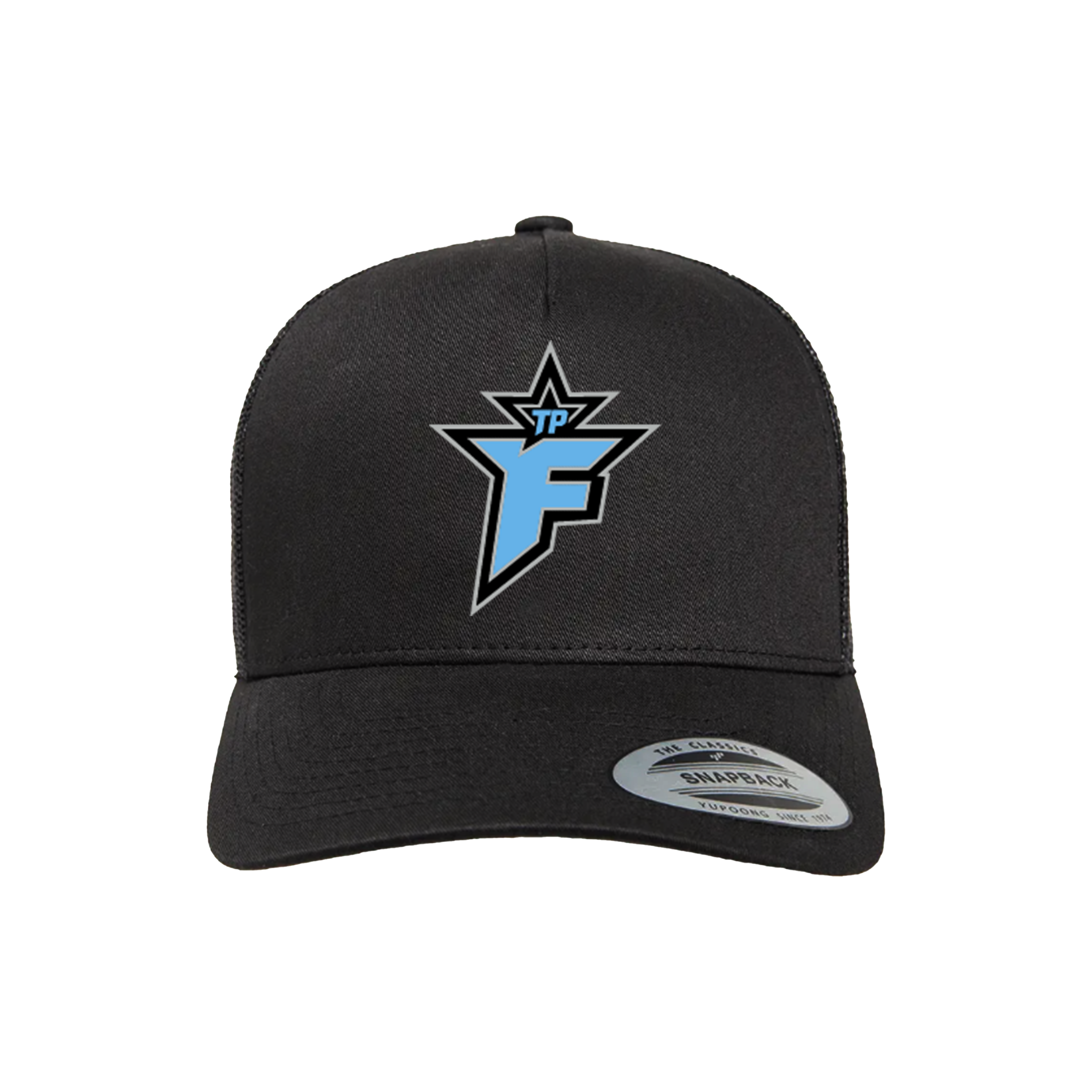 TP FURY (Tasker) Baseball- Hat 2 (Black)