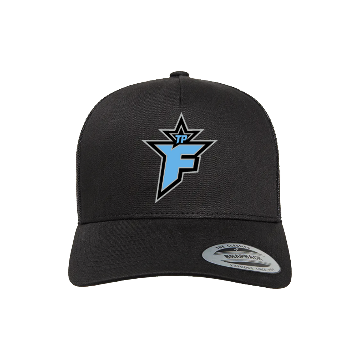 TP FURY (Tasker) Baseball- Hat 2 (Black)
