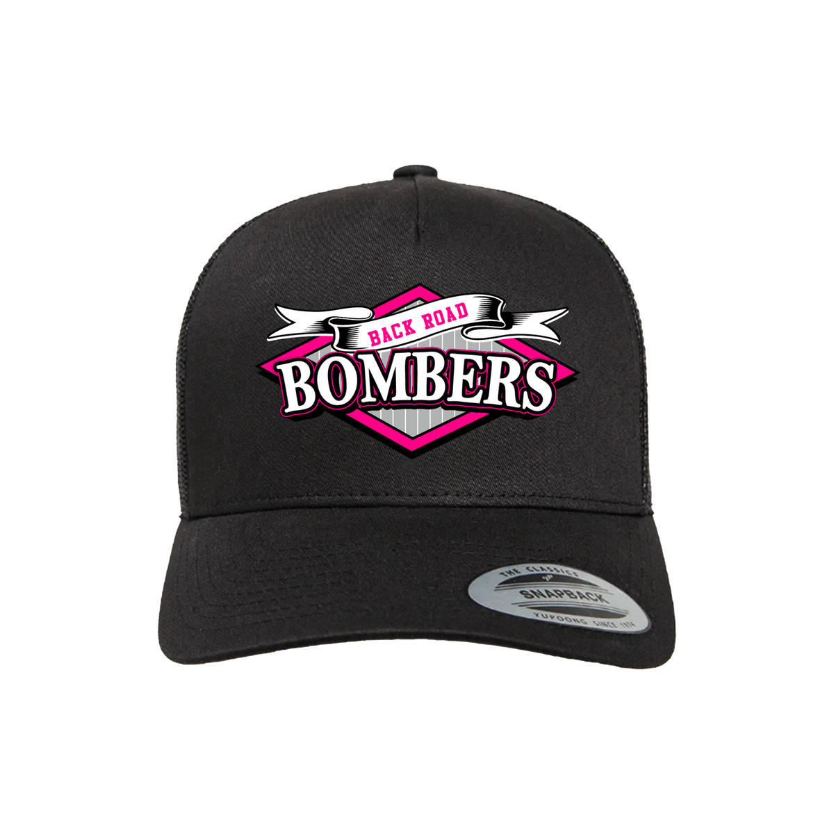 Back Road Bombers Fastpitch (Bear)- Hat 2 (Black)