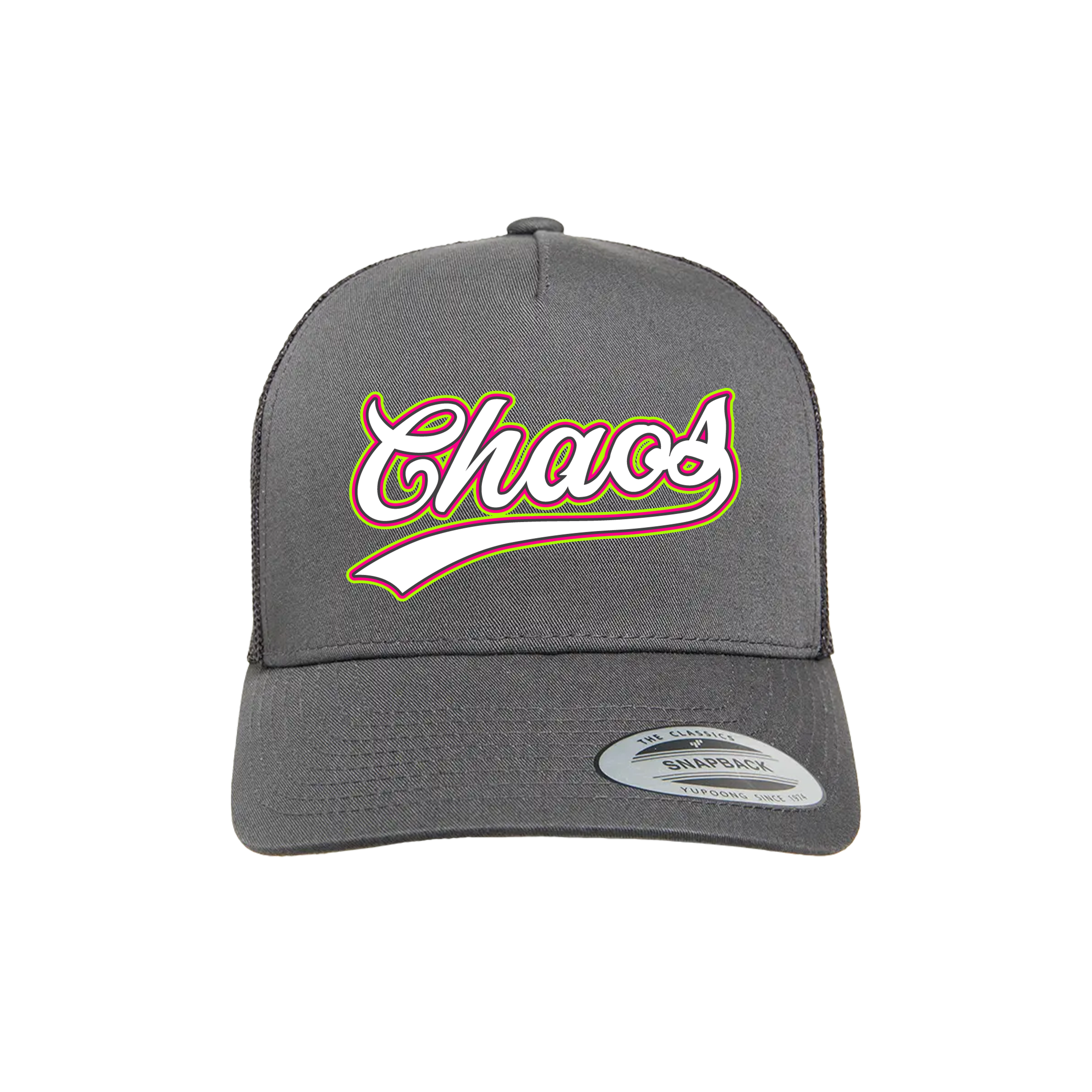 Chaos Fastpitch (Taylor) 2026- Hat 2 (Charcoal)