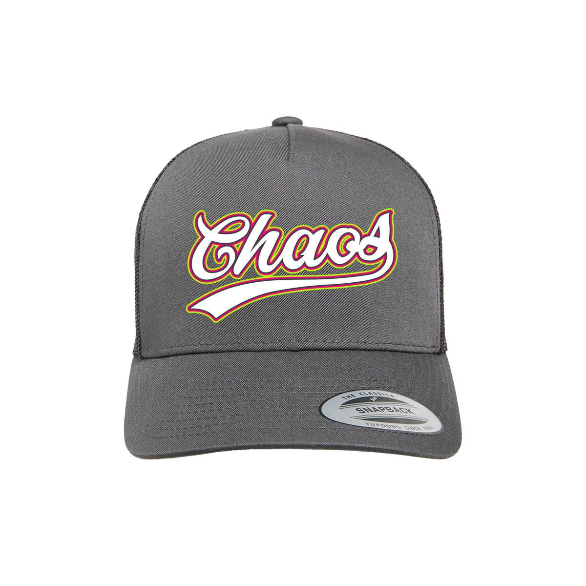 Chaos Fastpitch (Taylor) 2026- Hat 2 (Charcoal)