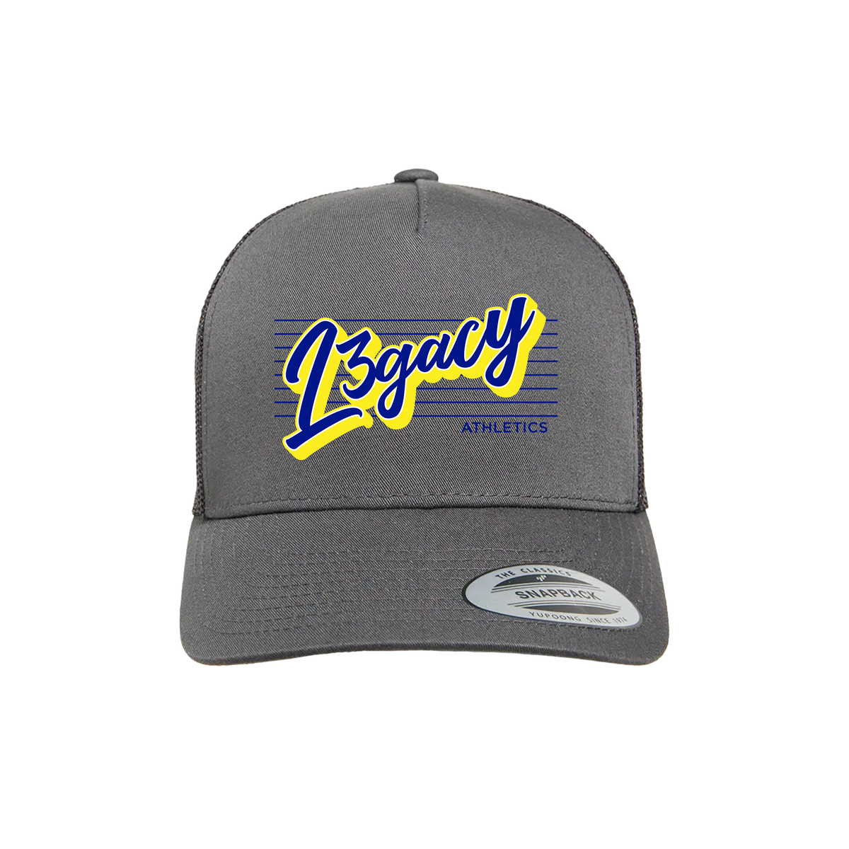 L3gacy 42 Athletics- Hat 2 (Charcoal)