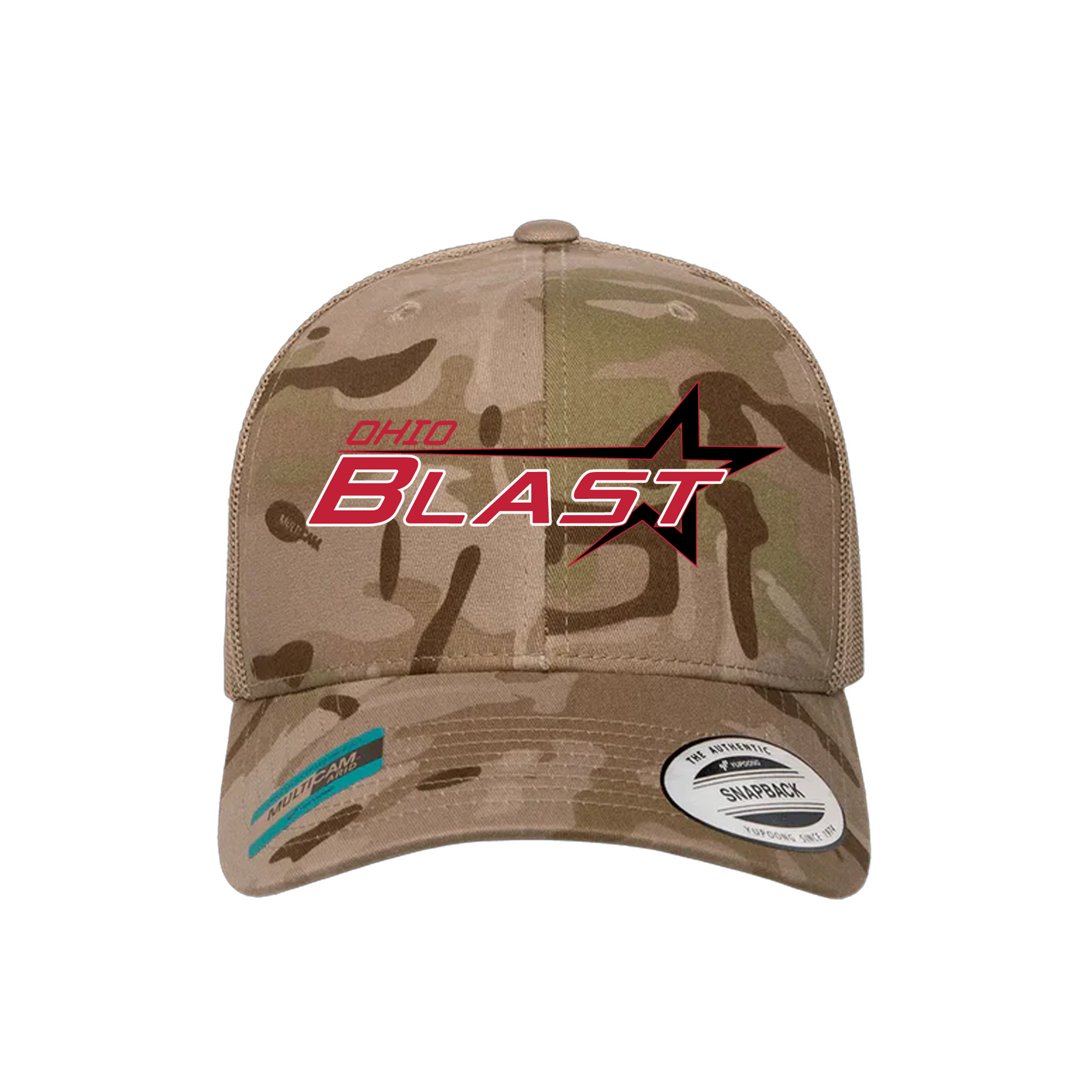Ohio Blast (Wagner-Buckley)- Hat 2 (MultiCam)