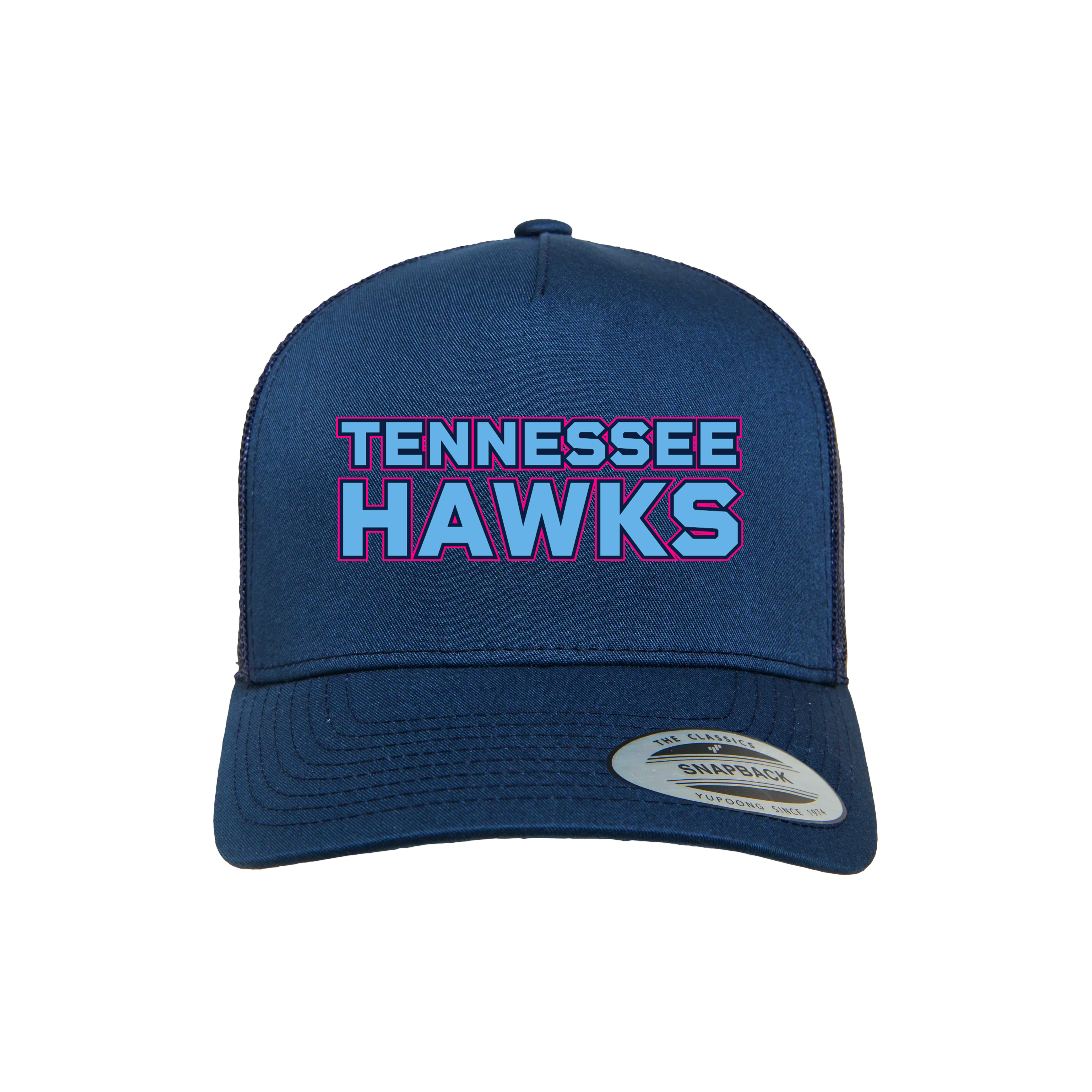 TN HAWKS (SENSING) Fastpitch- Hat 2 (Navy)