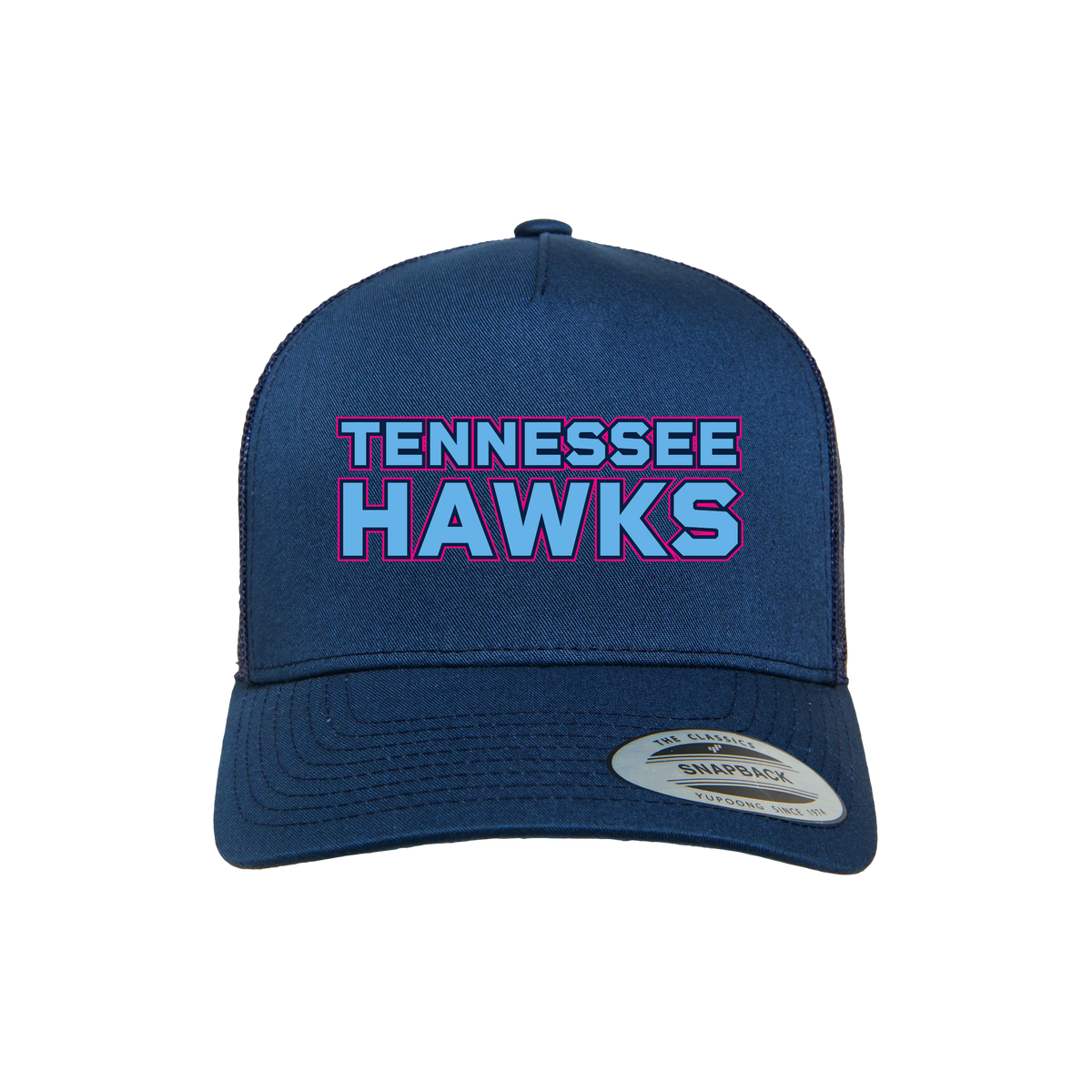 TN HAWKS (SENSING) Fastpitch- Hat 2 (Navy)
