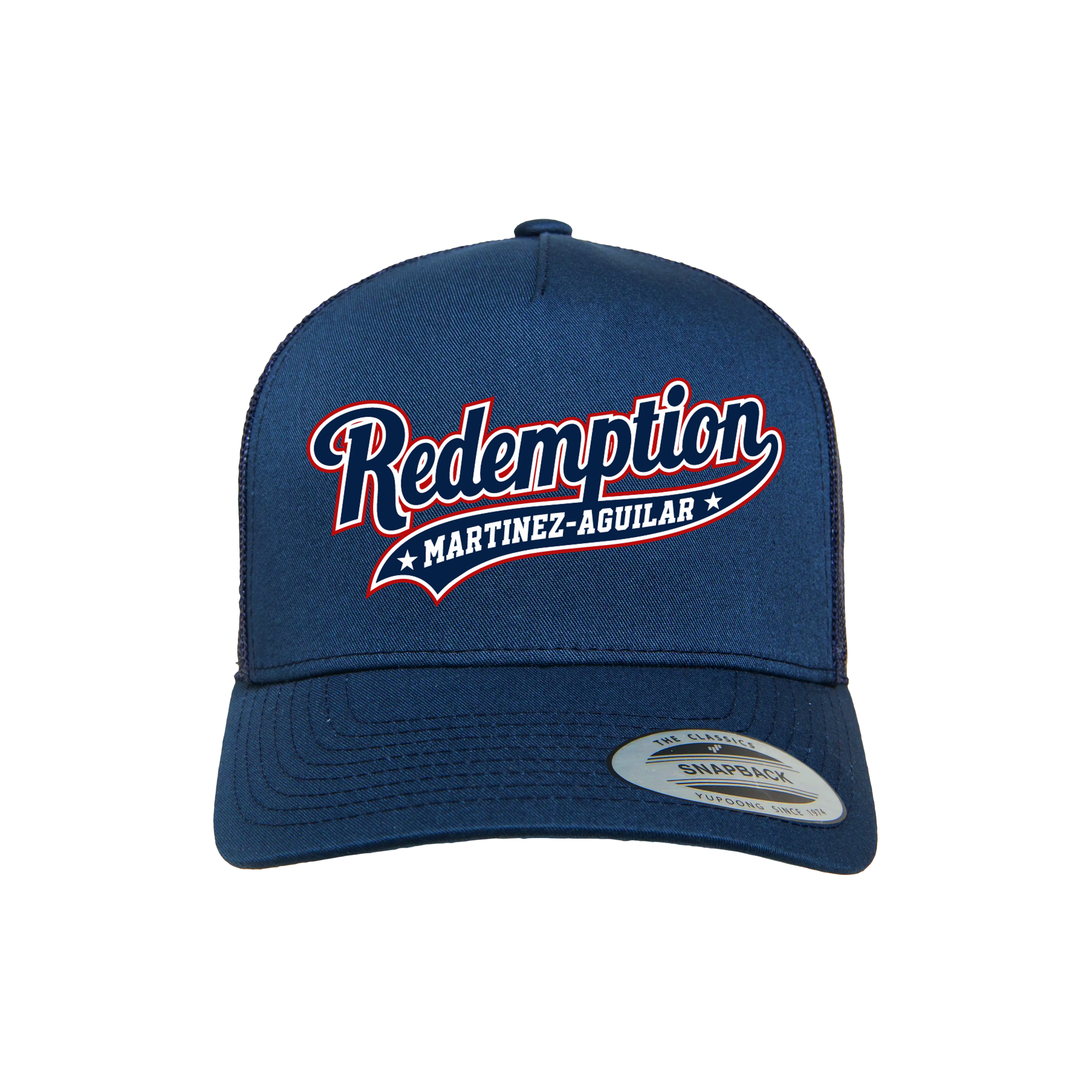 Redemption (Martinez-Aguilar) Fastpitch- Hat 2 (Navy)