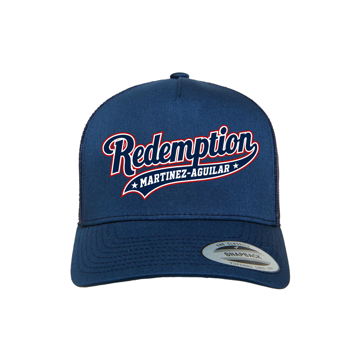 Redemption (Martinez-Aguilar) Fastpitch- Hat 2 (Navy)