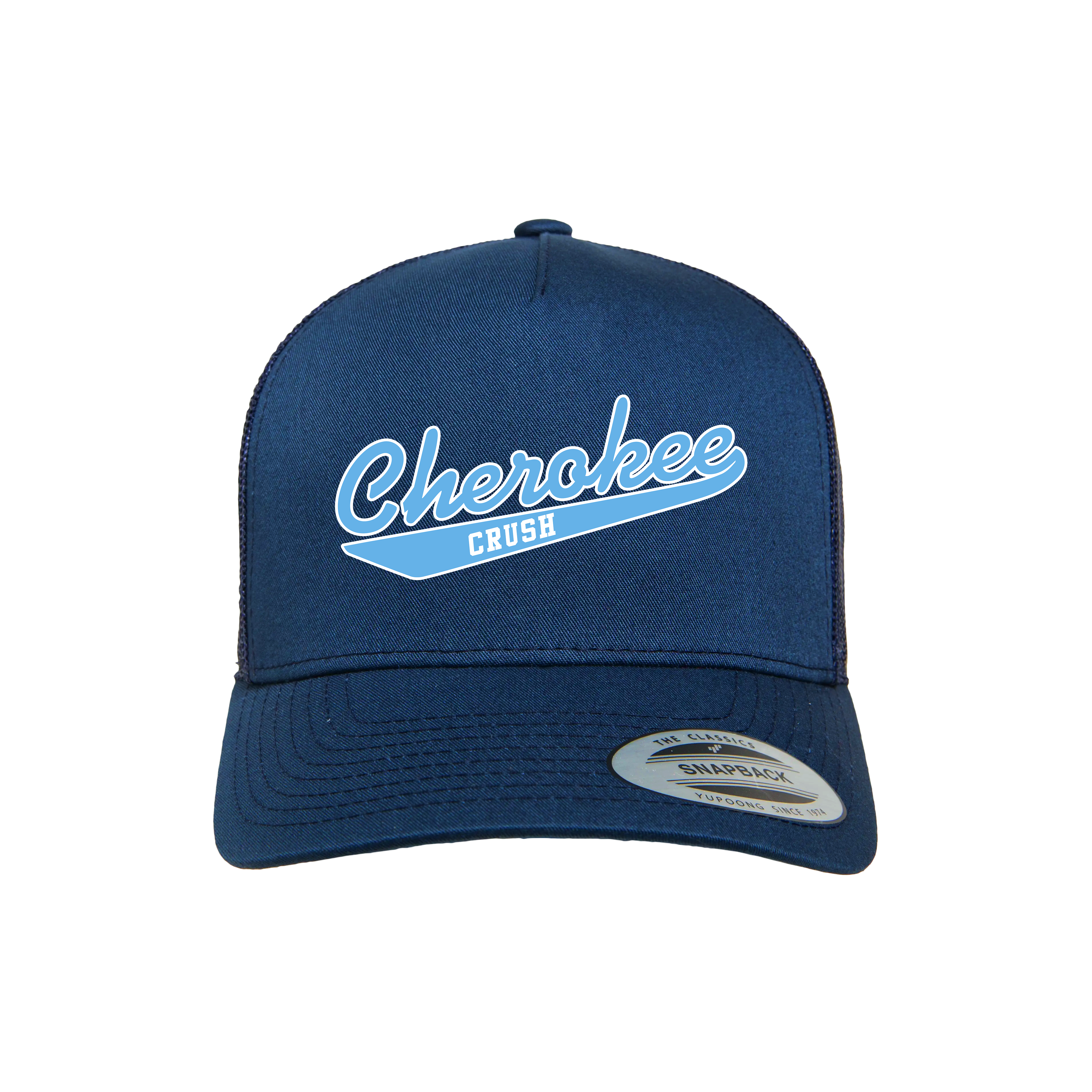 Cherokee Crush (Evans) Fastpitch- Hat 2 (Navy)