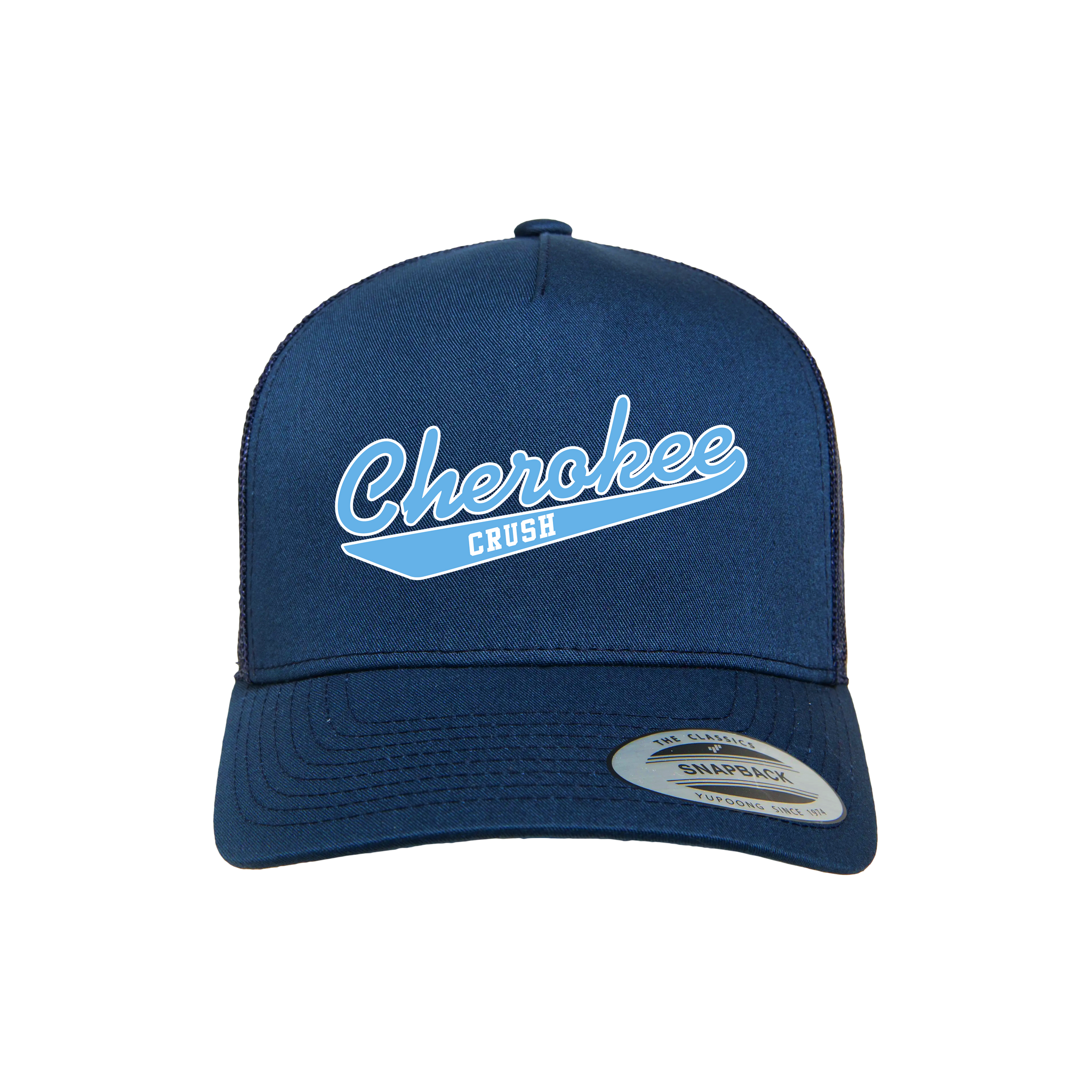 Cherokee Crush (Evans) Fastpitch- Hat 2 (Navy)