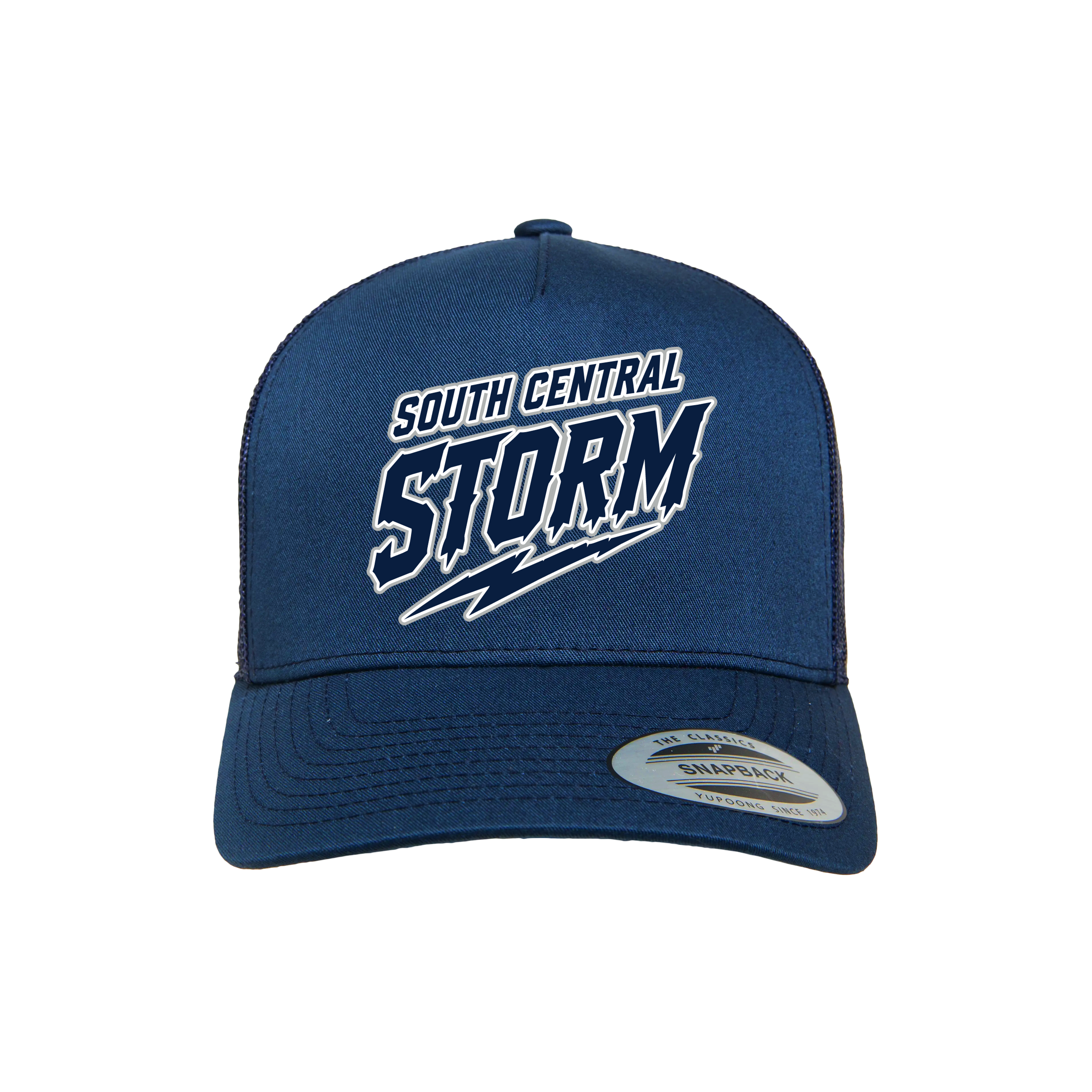 SOUTH CENTRAL STORM (Hodge) Fastpitch- Hat 2 (Navy)