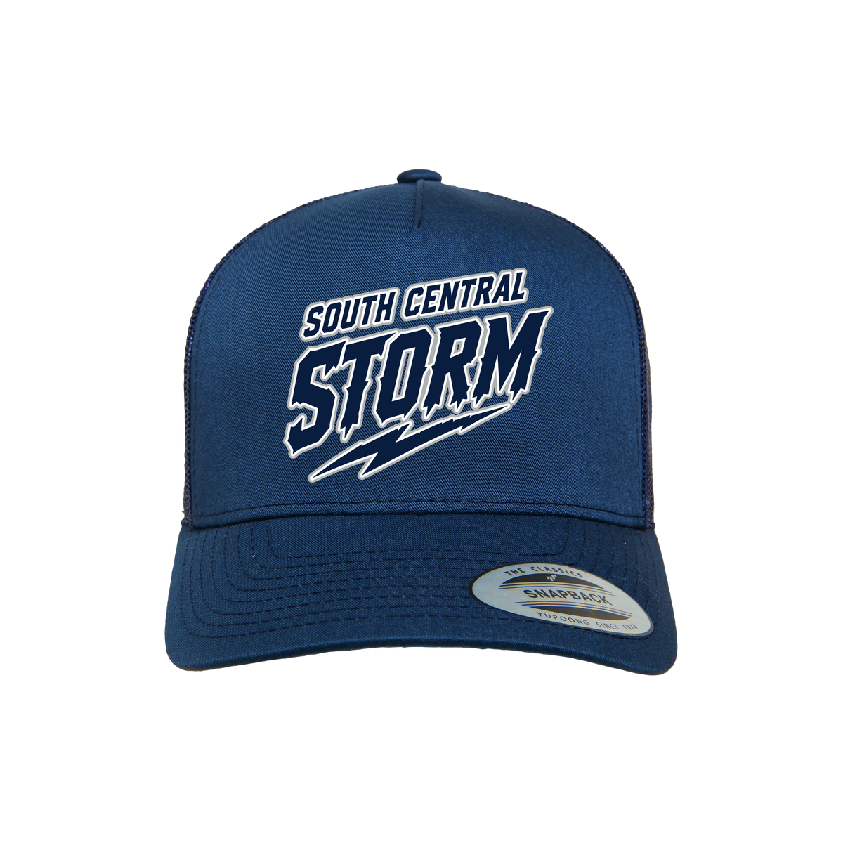 SOUTH CENTRAL STORM (Hodge) Fastpitch- Hat 2 (Navy)