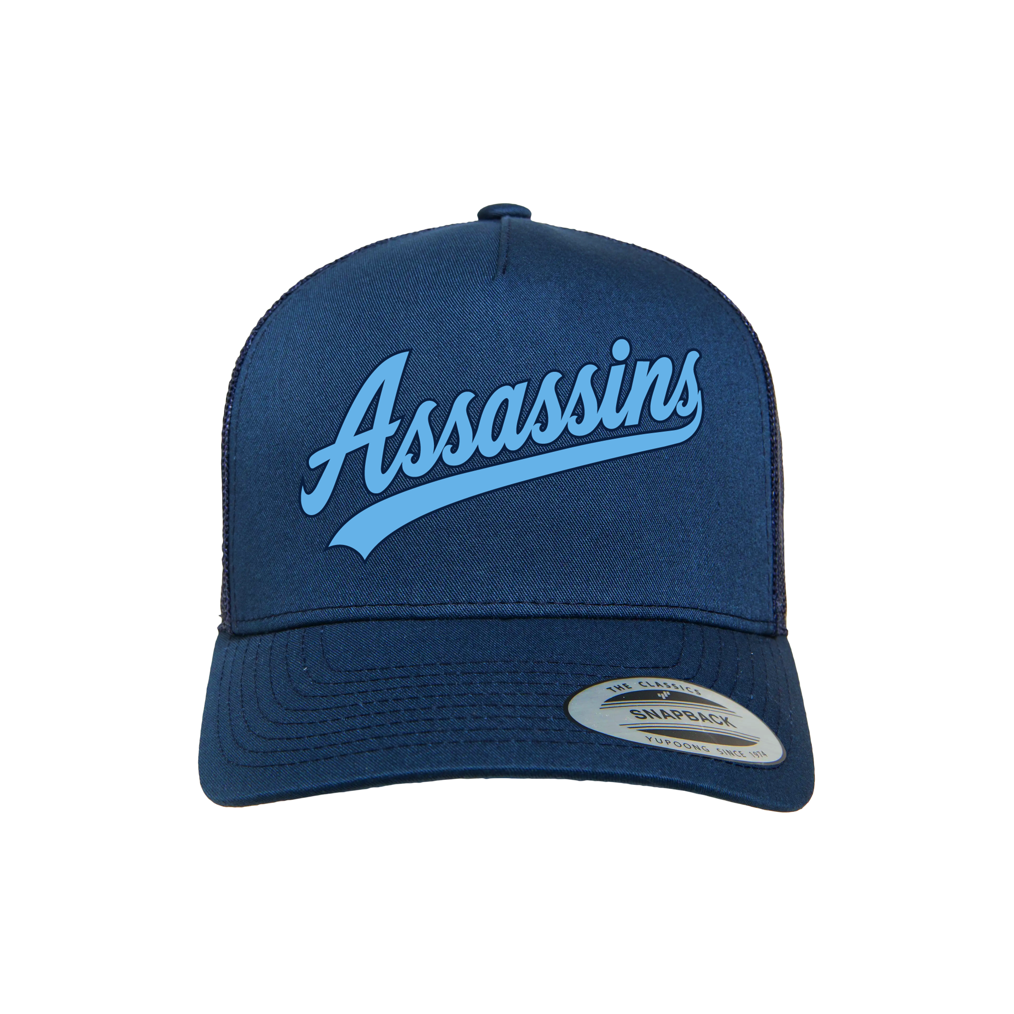 Assassins (Keller) Fastpitch- Hat 2 (Navy)