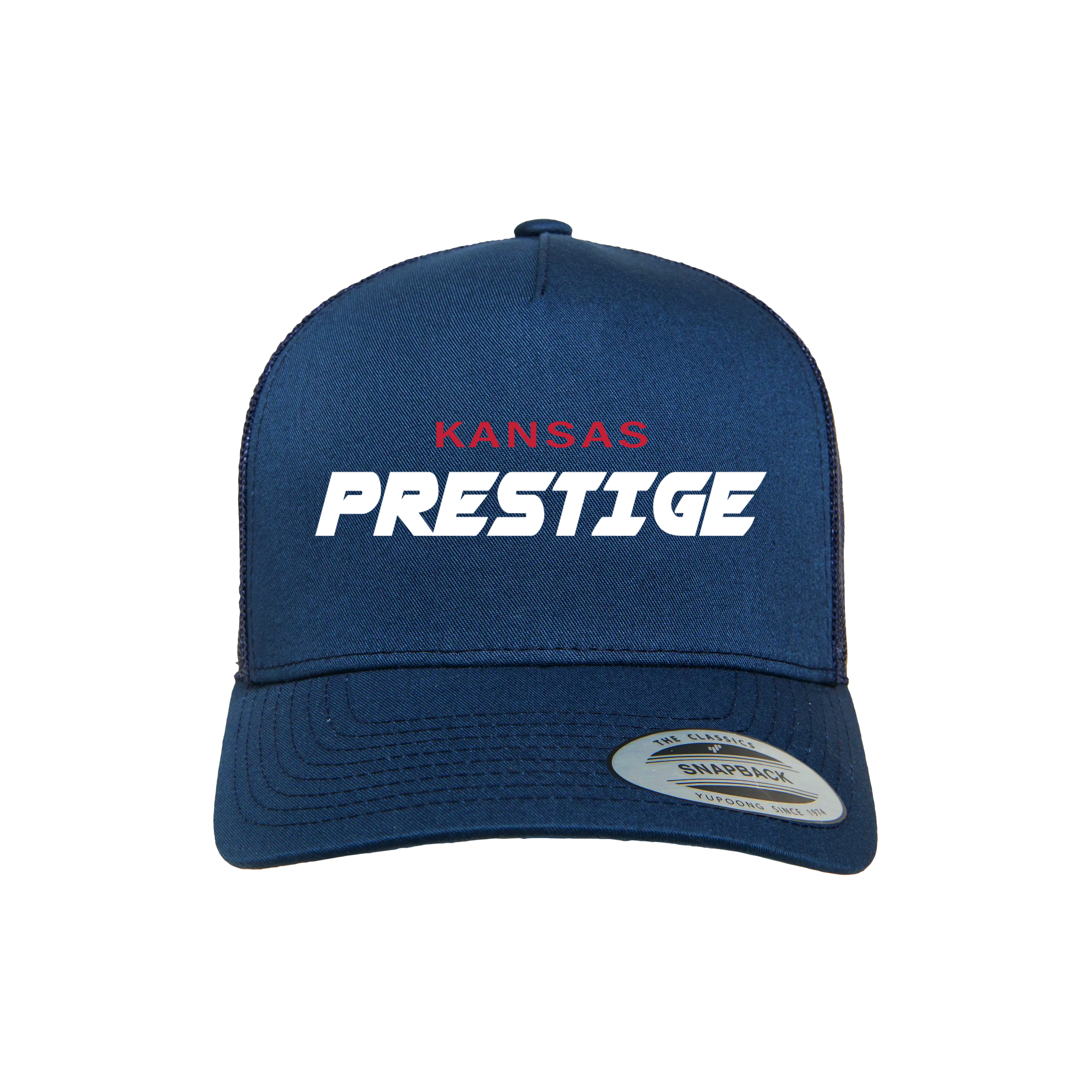 Kansas Prestige Fastpitch (Gillespie)- Hat 2 (Navy)