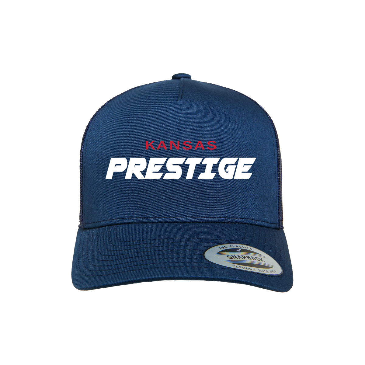 Kansas Prestige Fastpitch (Gillespie)- Hat 2 (Navy)