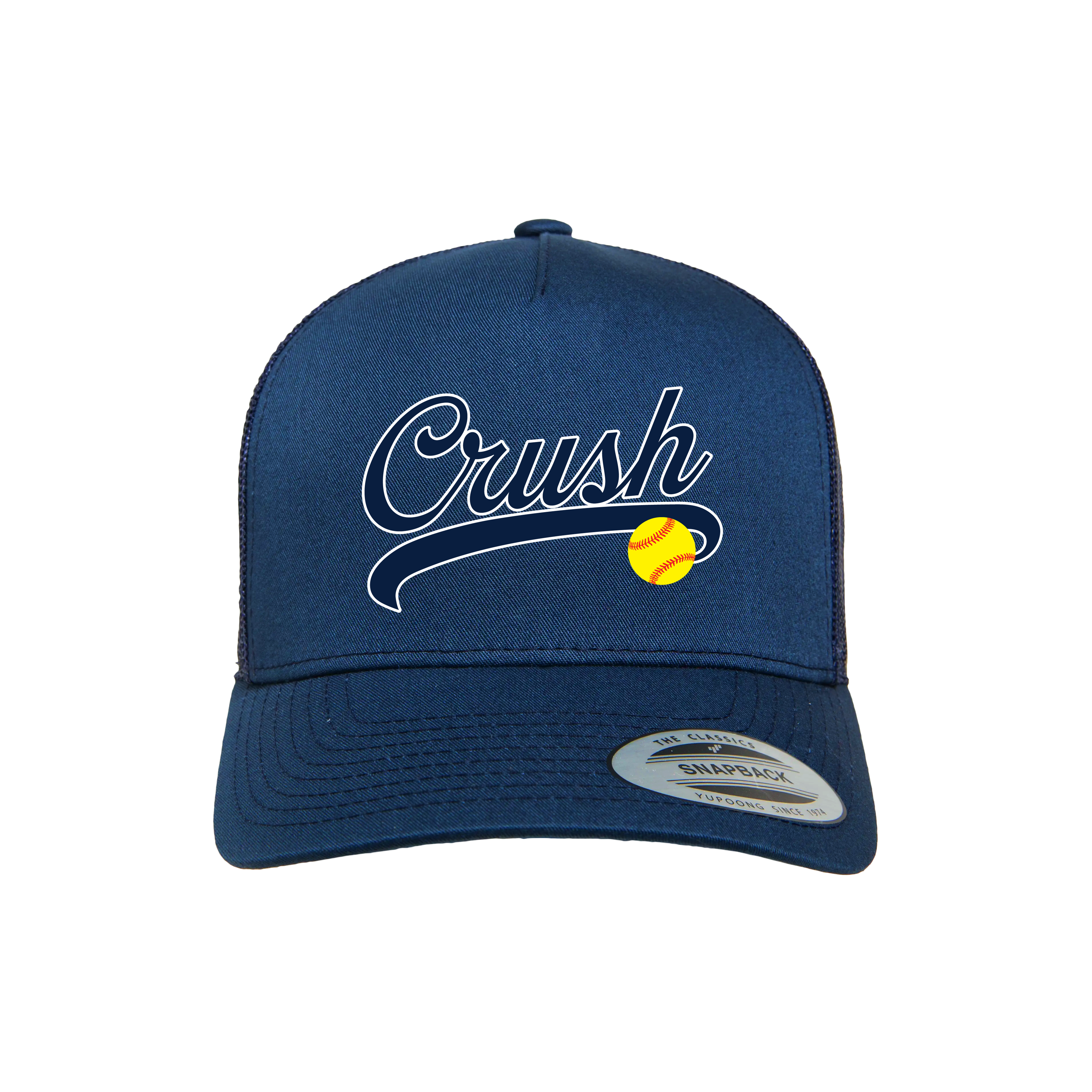 Carterville Crush (Wheaton) Fastpitch- Hat 2 (Navy)