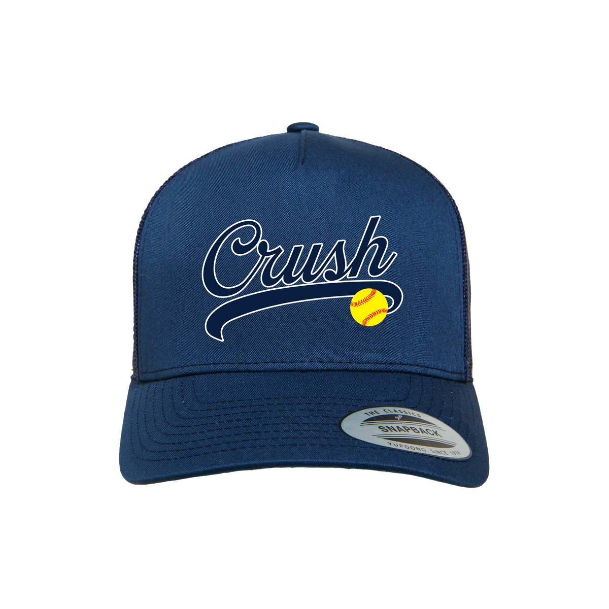 Carterville Crush (Wheaton) Fastpitch- Hat 2 (Navy)