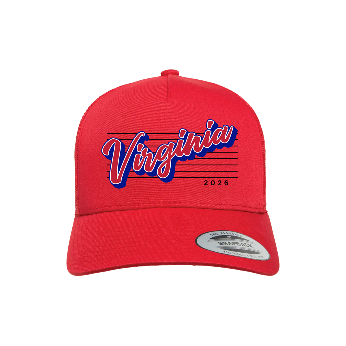 Virginia (Tyree) 2026- Hat 2 (Red)