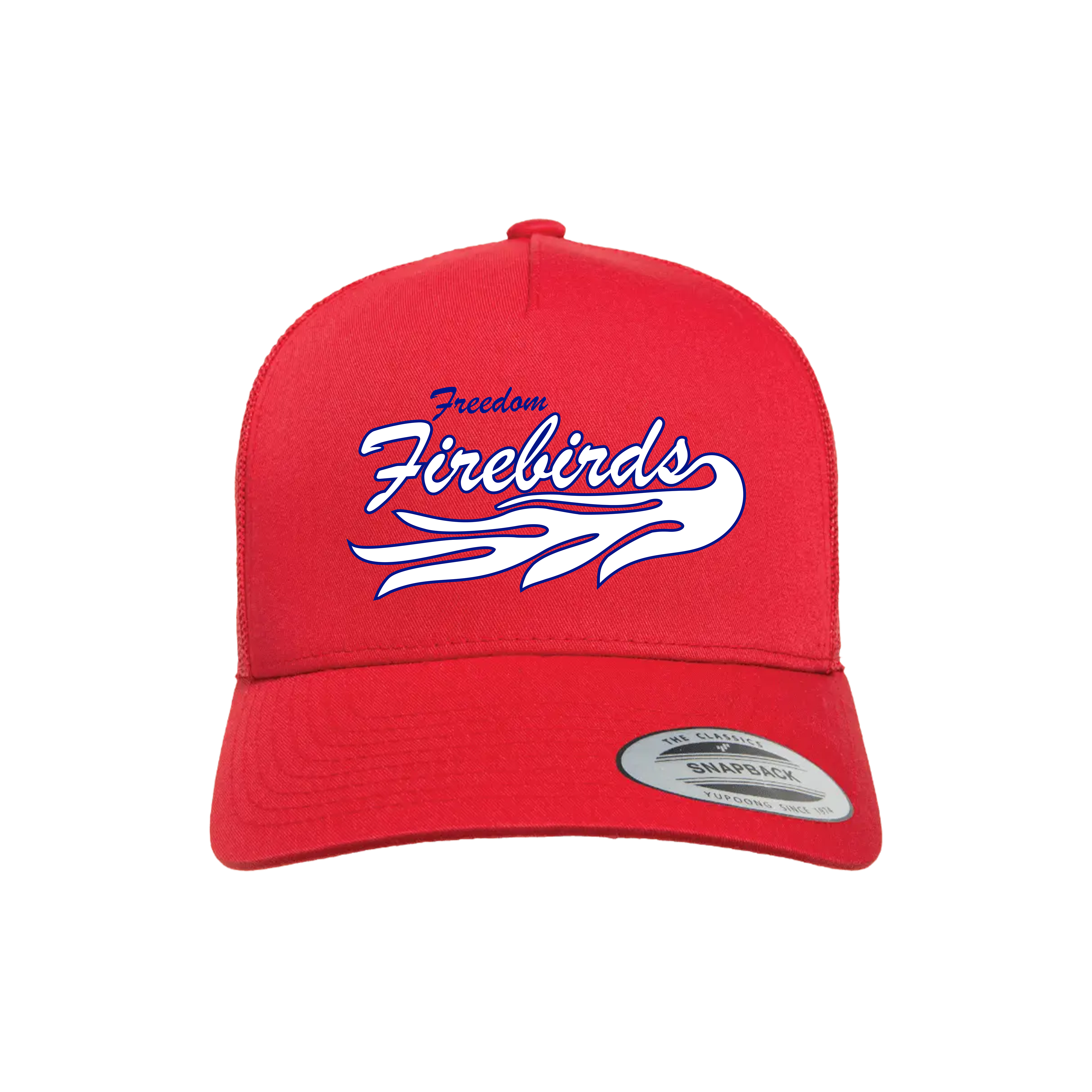 Freedom Firebirds (Housman)- Hat 2 (Red)