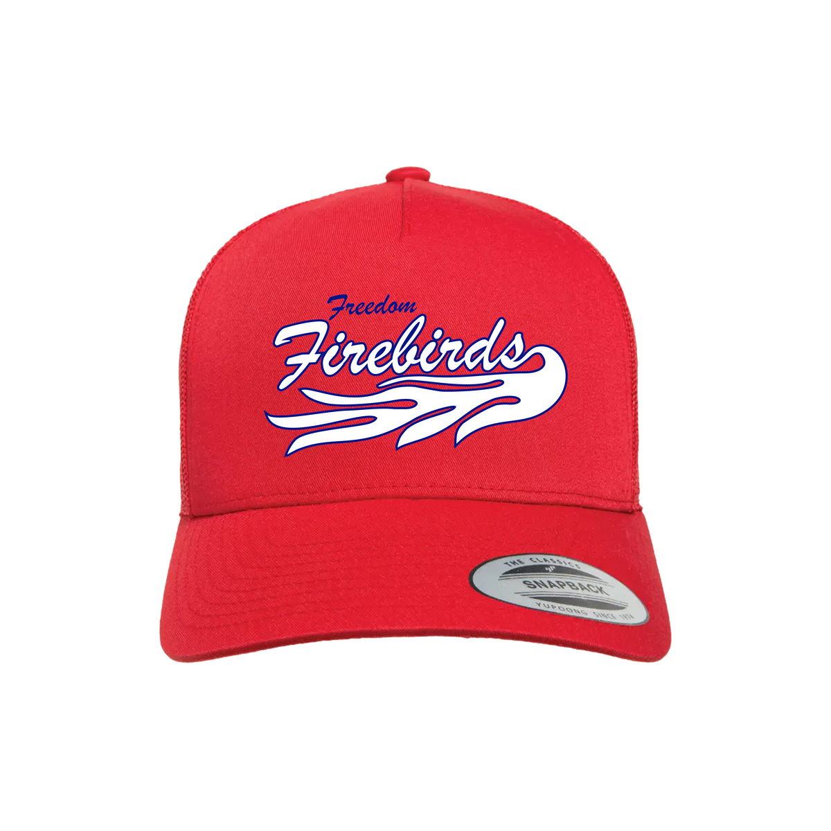 Freedom Firebirds (Housman)- Hat 2 (Red)