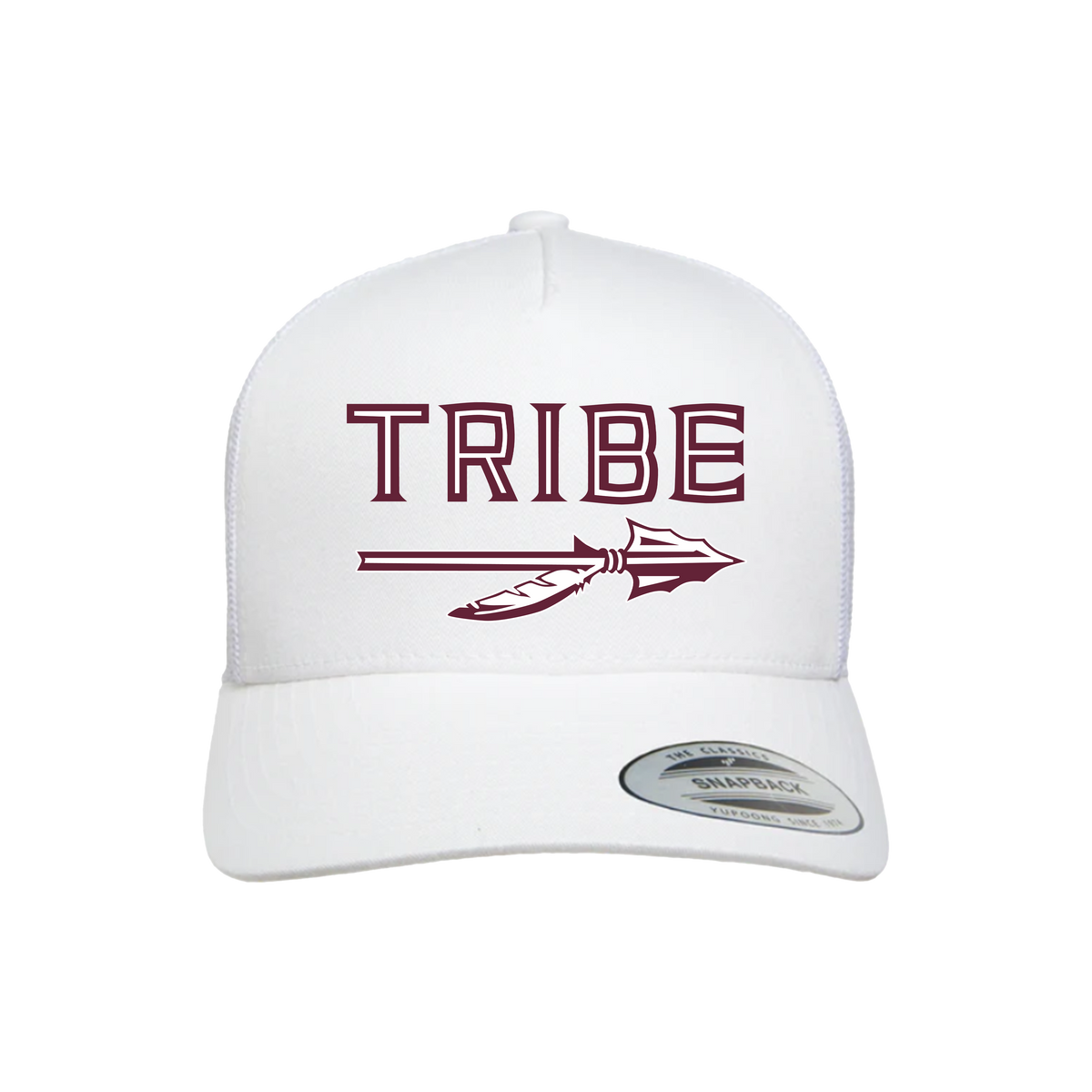 Tribe Fastpitch (Peer)- Hat 2 (White)