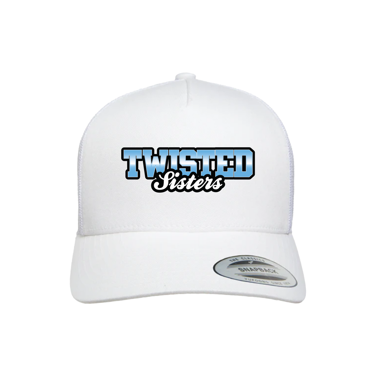 Twisted Sisters Fastpitch (Baxter)- Hat 2 (White)