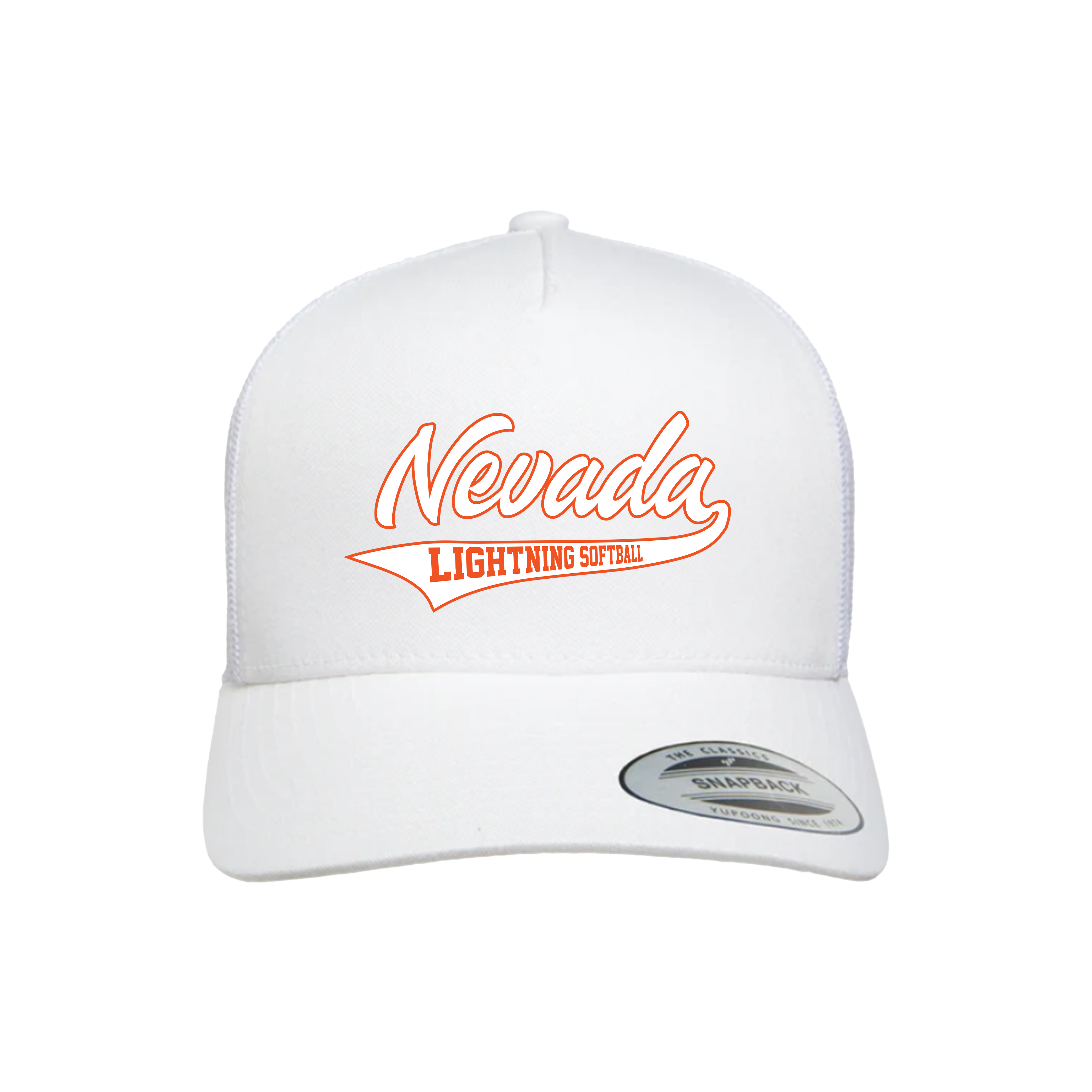 NV Lightning Fastpitch (Kittilsen)- Hat 2 (White)