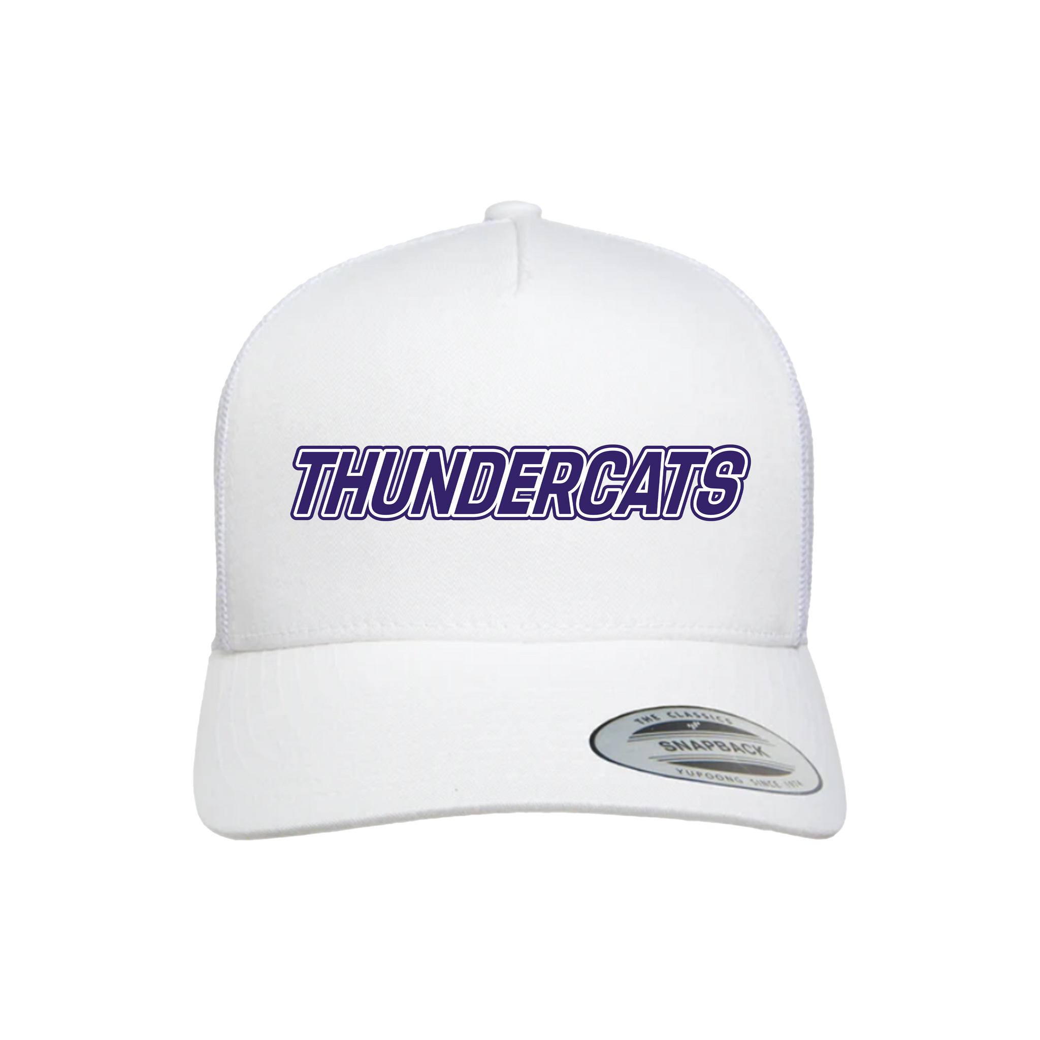Thundercats Diamond Sports Fastpitch (Garrison)- Hat 2 (White)