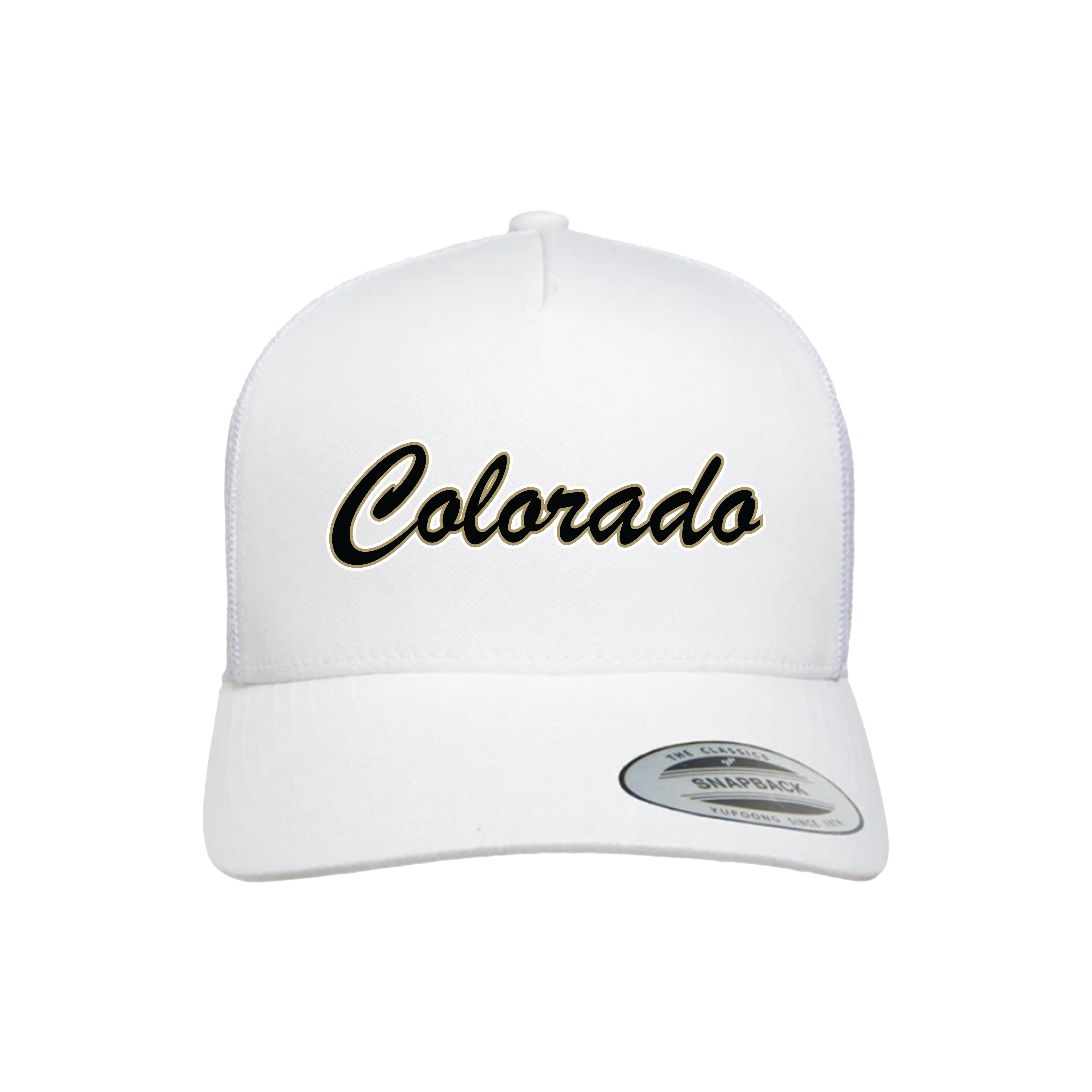 DC Buffs (Mock) Slowpitch- Hat 2 (White)