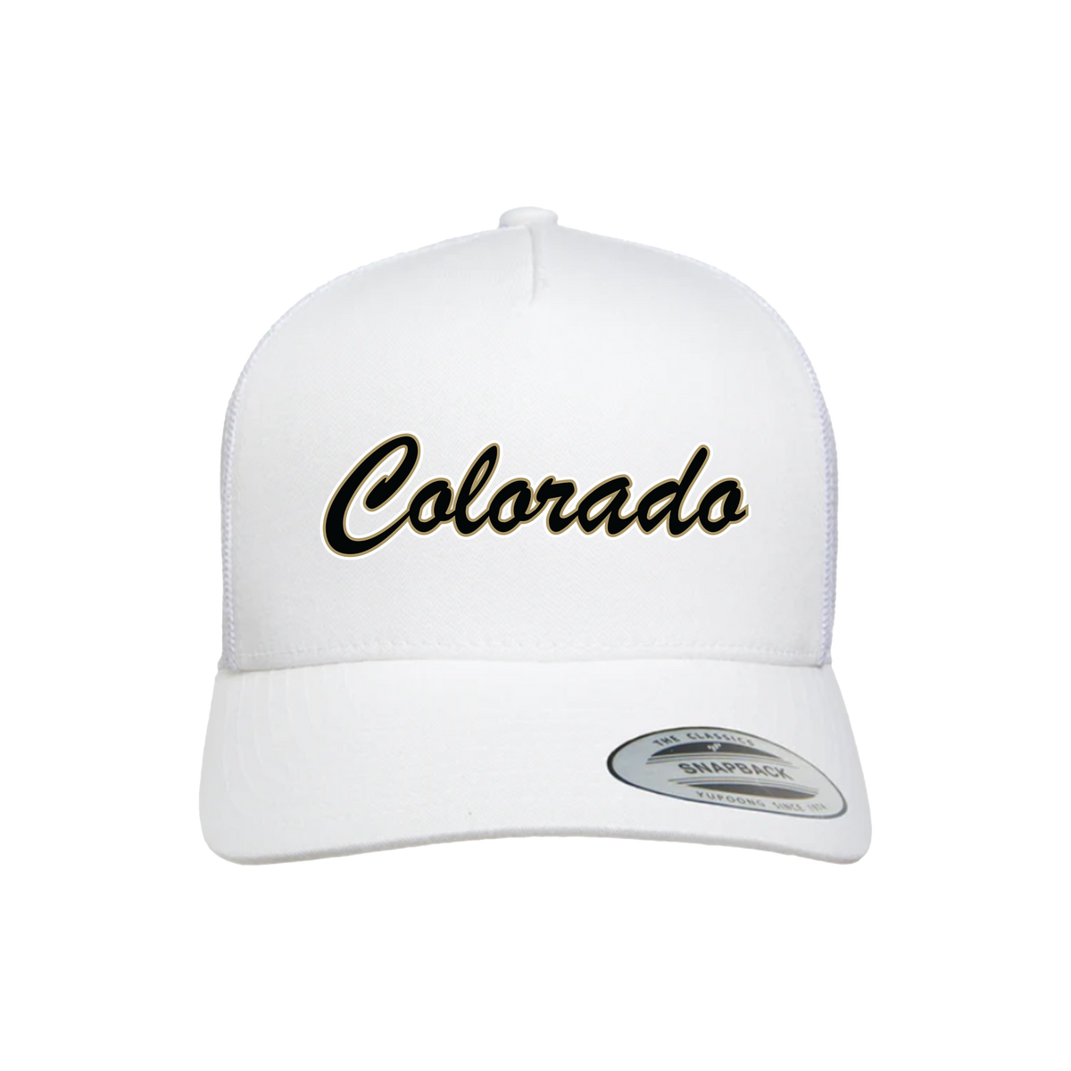 DC Buffs (Mock) Slowpitch- Hat 2 (White)