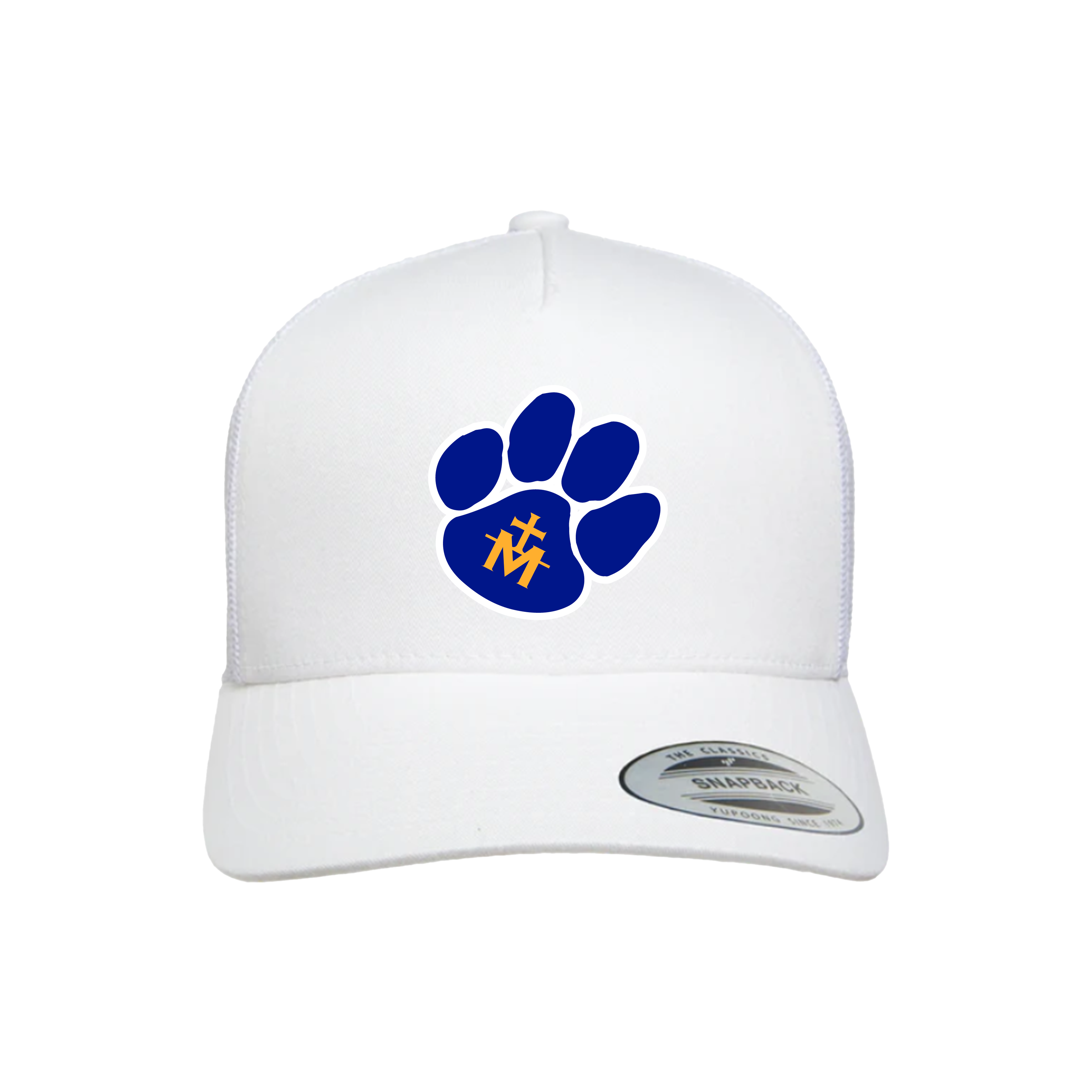 Immaculate Conception Volleyball- Hat 2 (White)