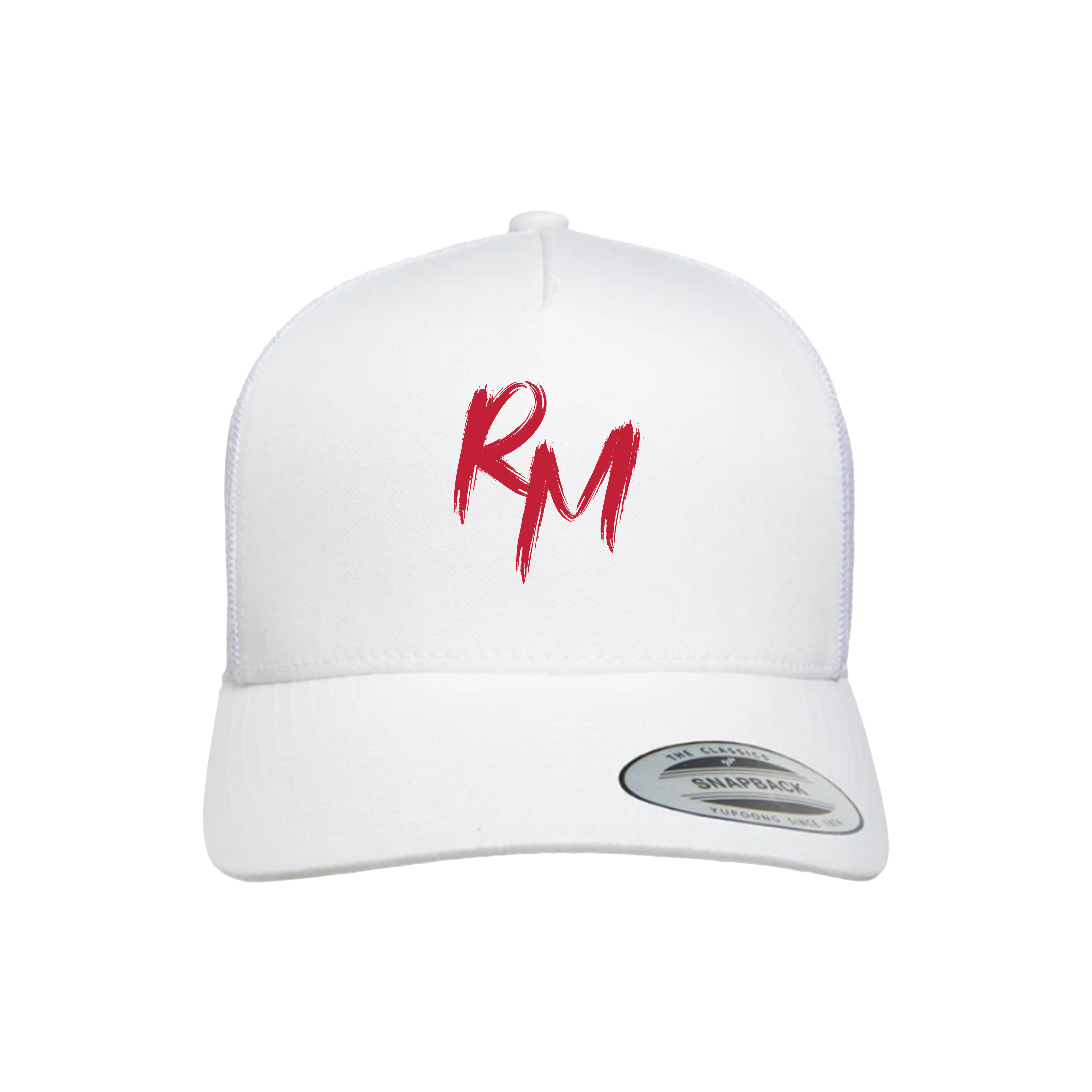 RIOT MAKERS (Tyson) Fastpitch- Hat 2 (White)
