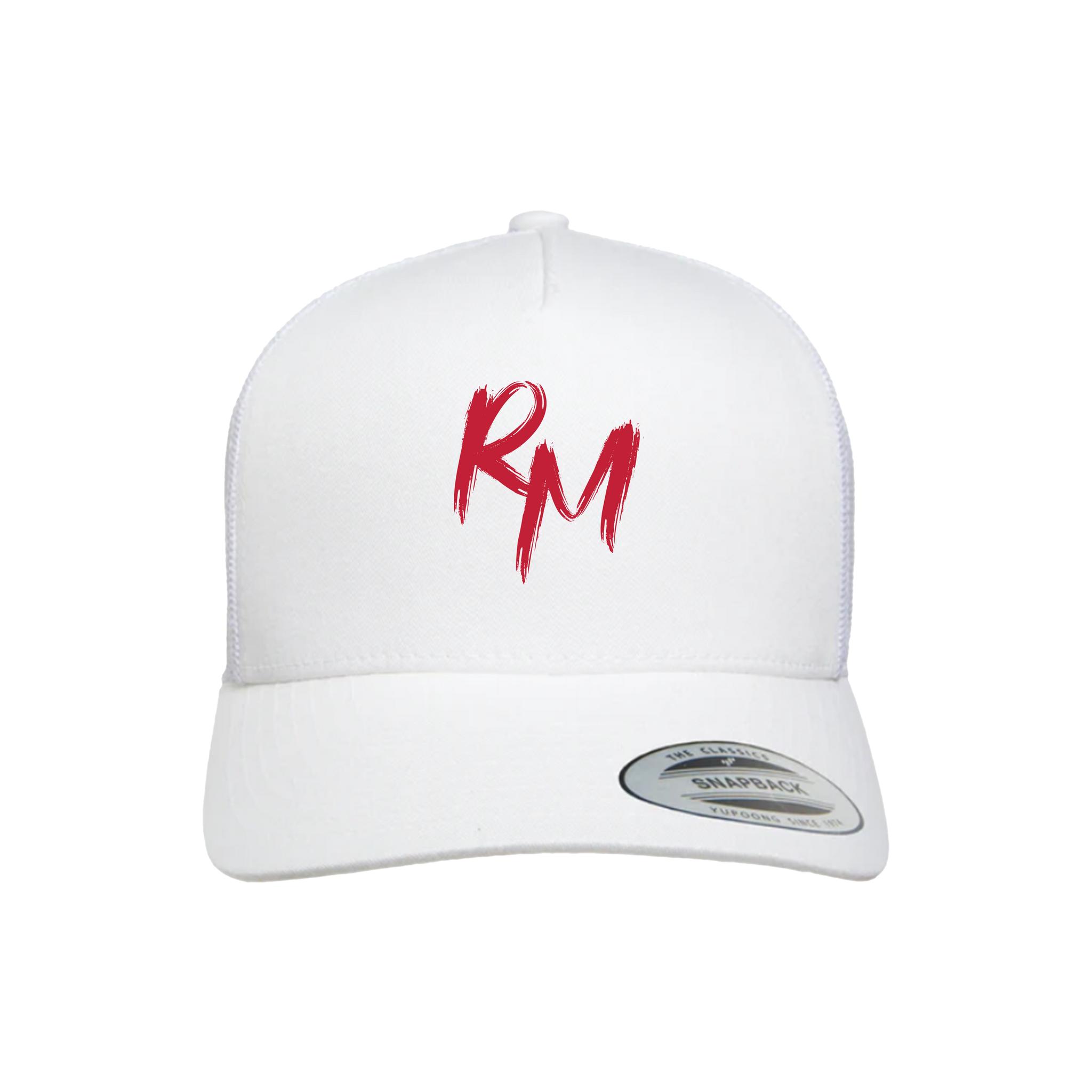 RIOT MAKERS (Tyson) Fastpitch- Hat 2 (White)