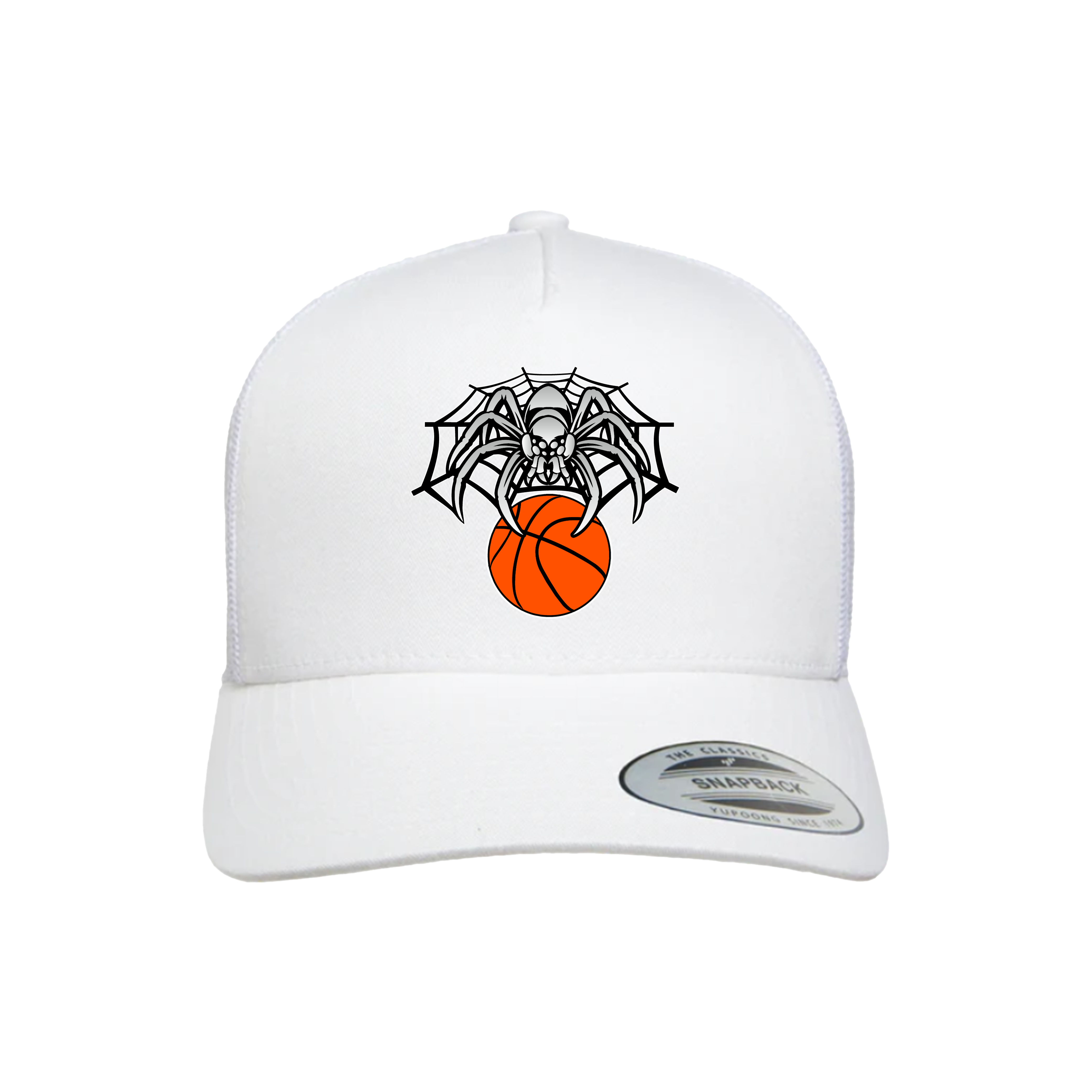 Spyda Basketball (Lopez)- Hat 2 (White)