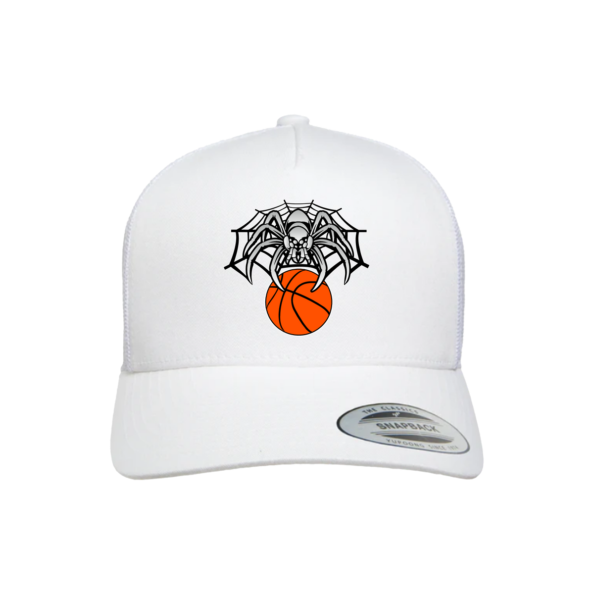 Spyda Basketball (Lopez)- Hat 2 (White)