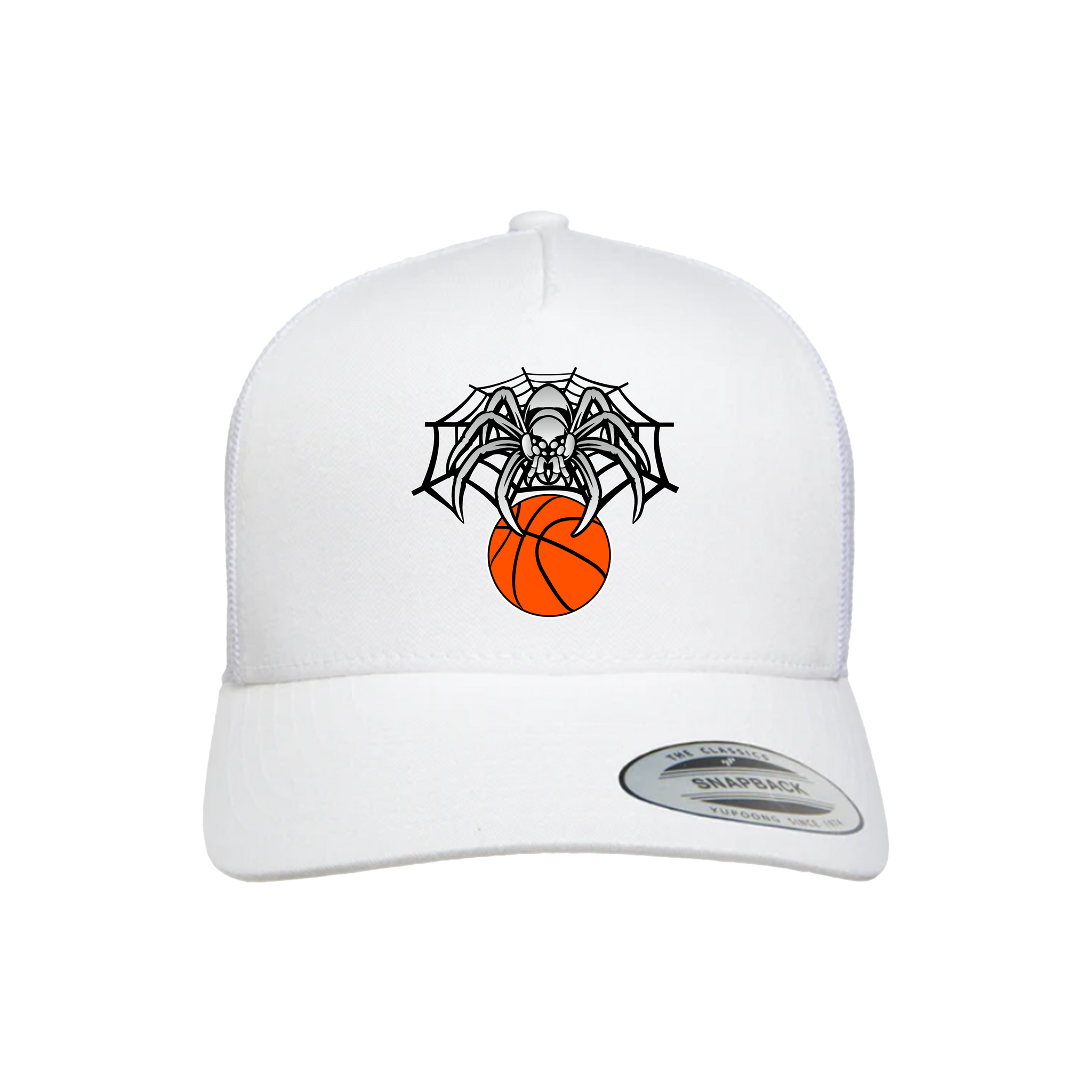 Spyda Basketball (Lopez)- Hat 2 (White)