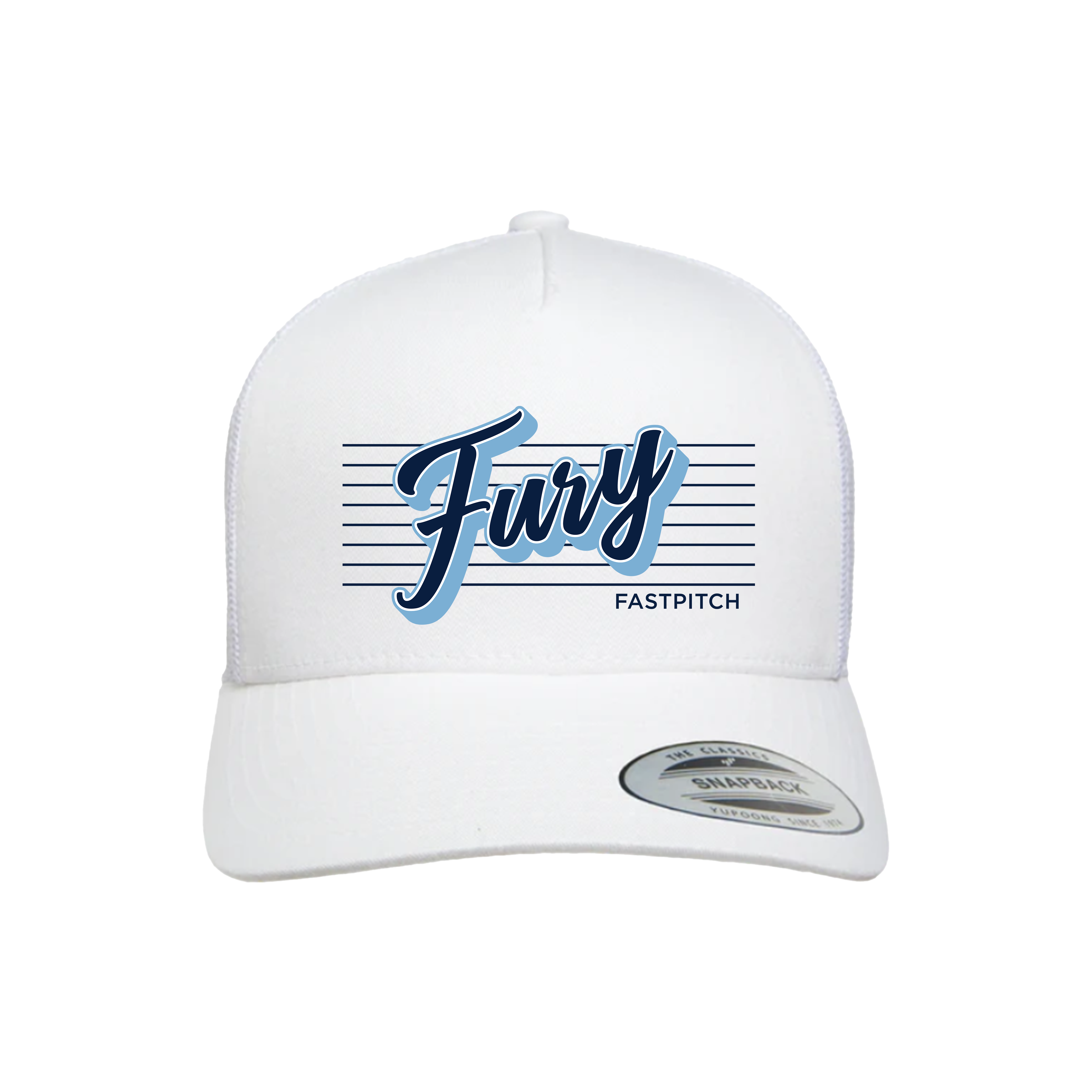 UCFury Fastpitch (Anderson) 2026- Hat 2 (White)
