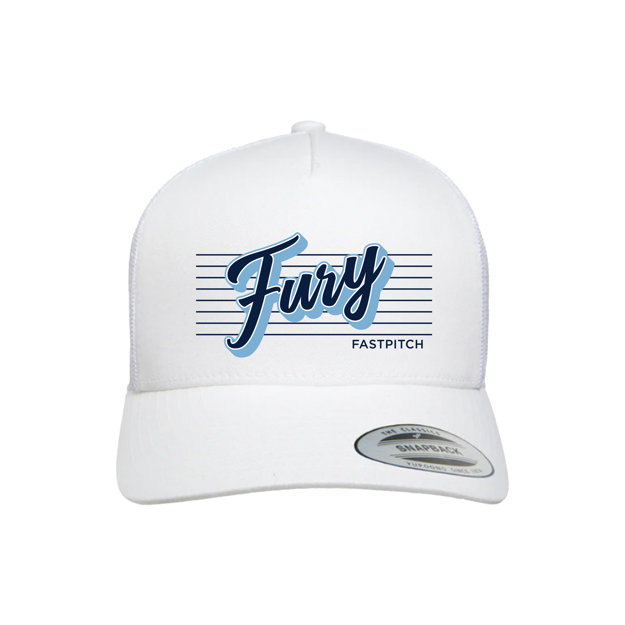 UCFury Fastpitch (Anderson) 2026- Hat 2 (White)