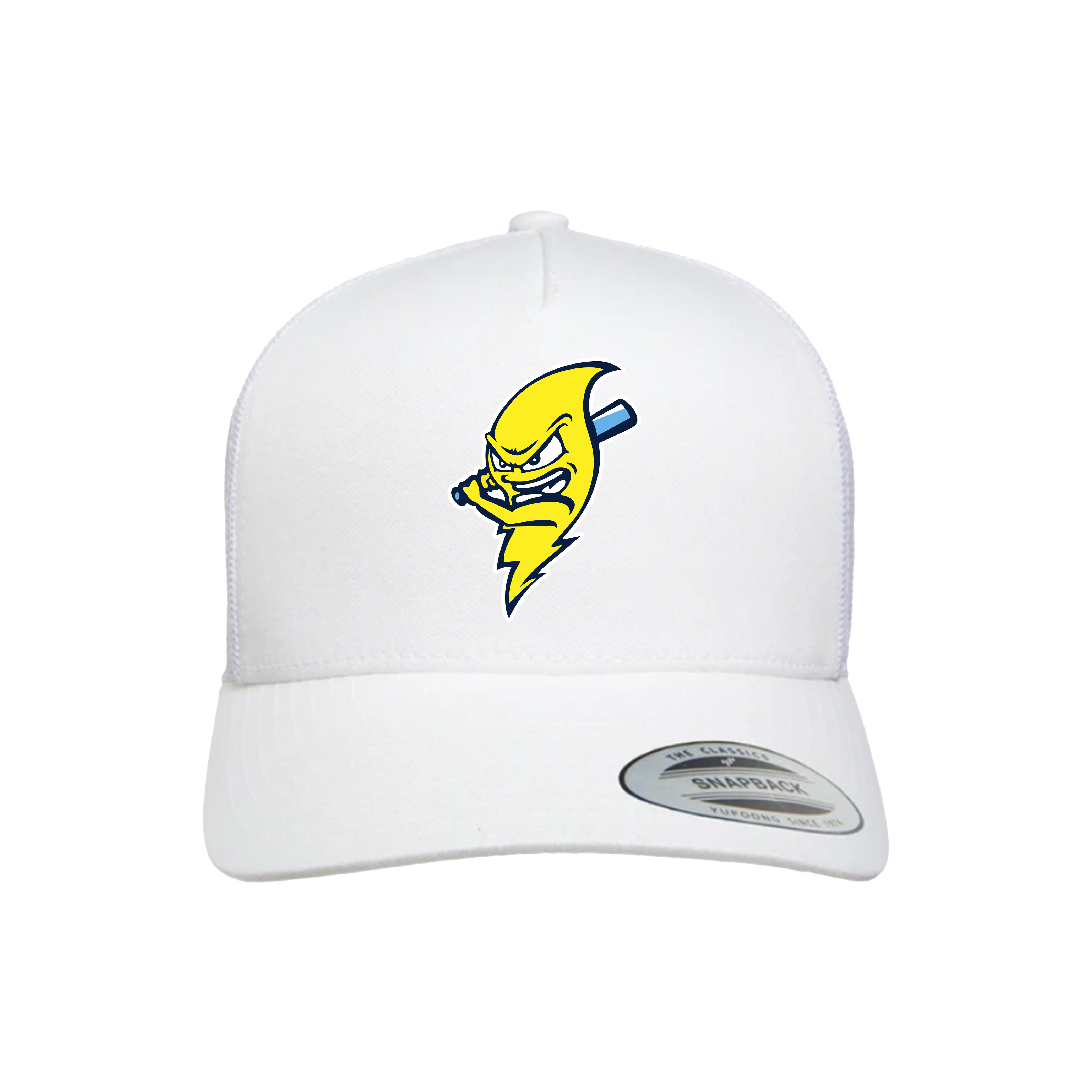 Lightning Jacks Baseball (Tucker)- Hat 2 (White)