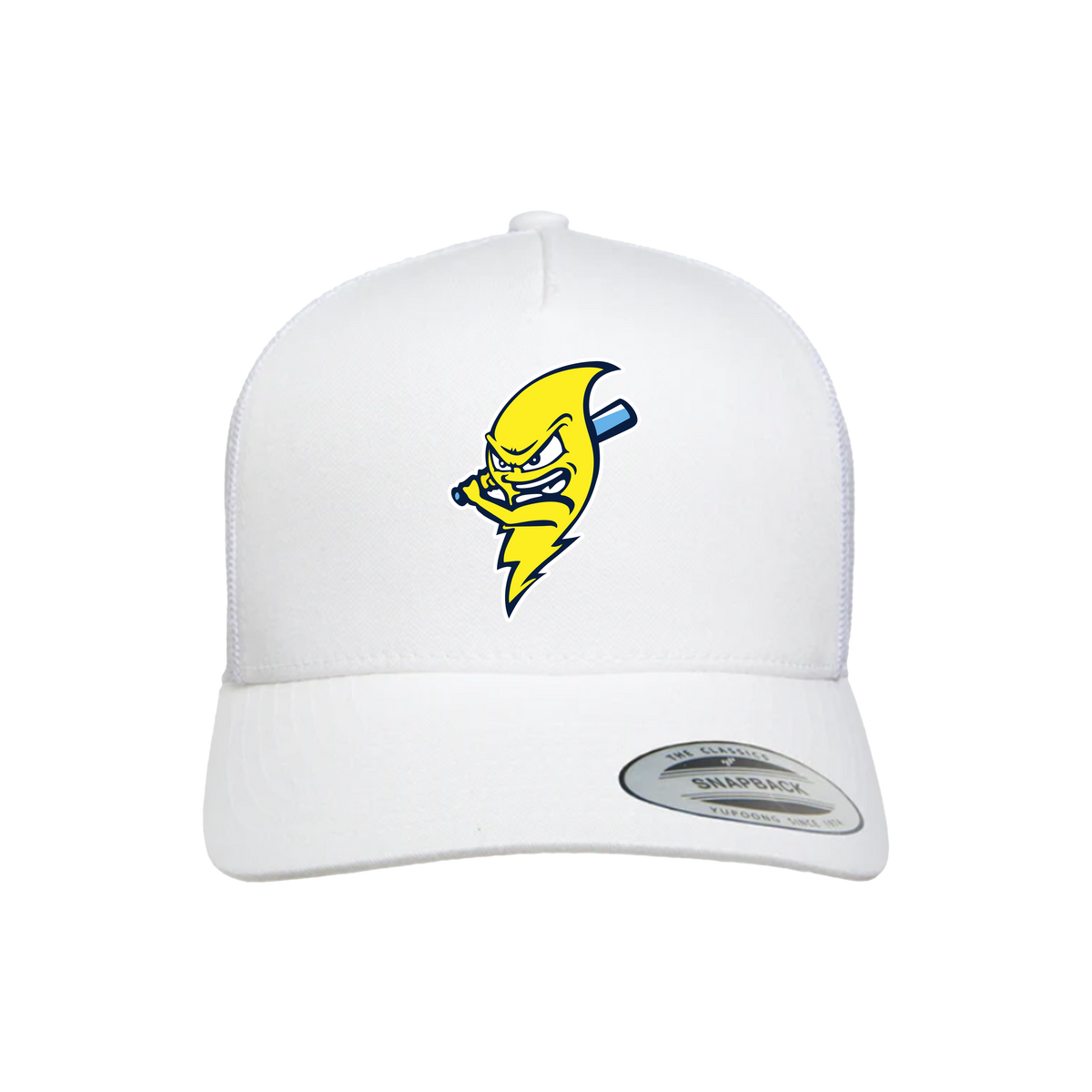 Lightning Jacks Baseball (Tucker)- Hat 2 (White)