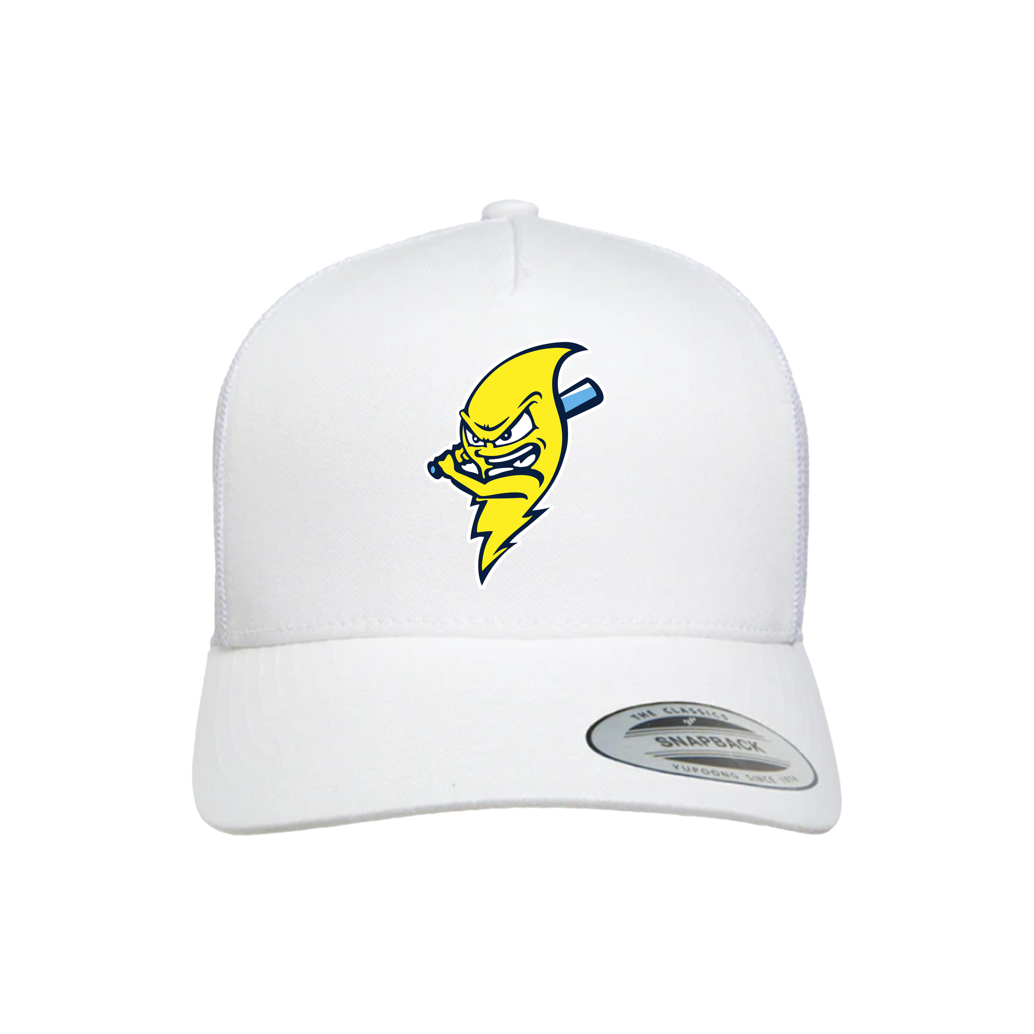 Lightning Jacks Baseball (Tucker)- Hat 2 (White)