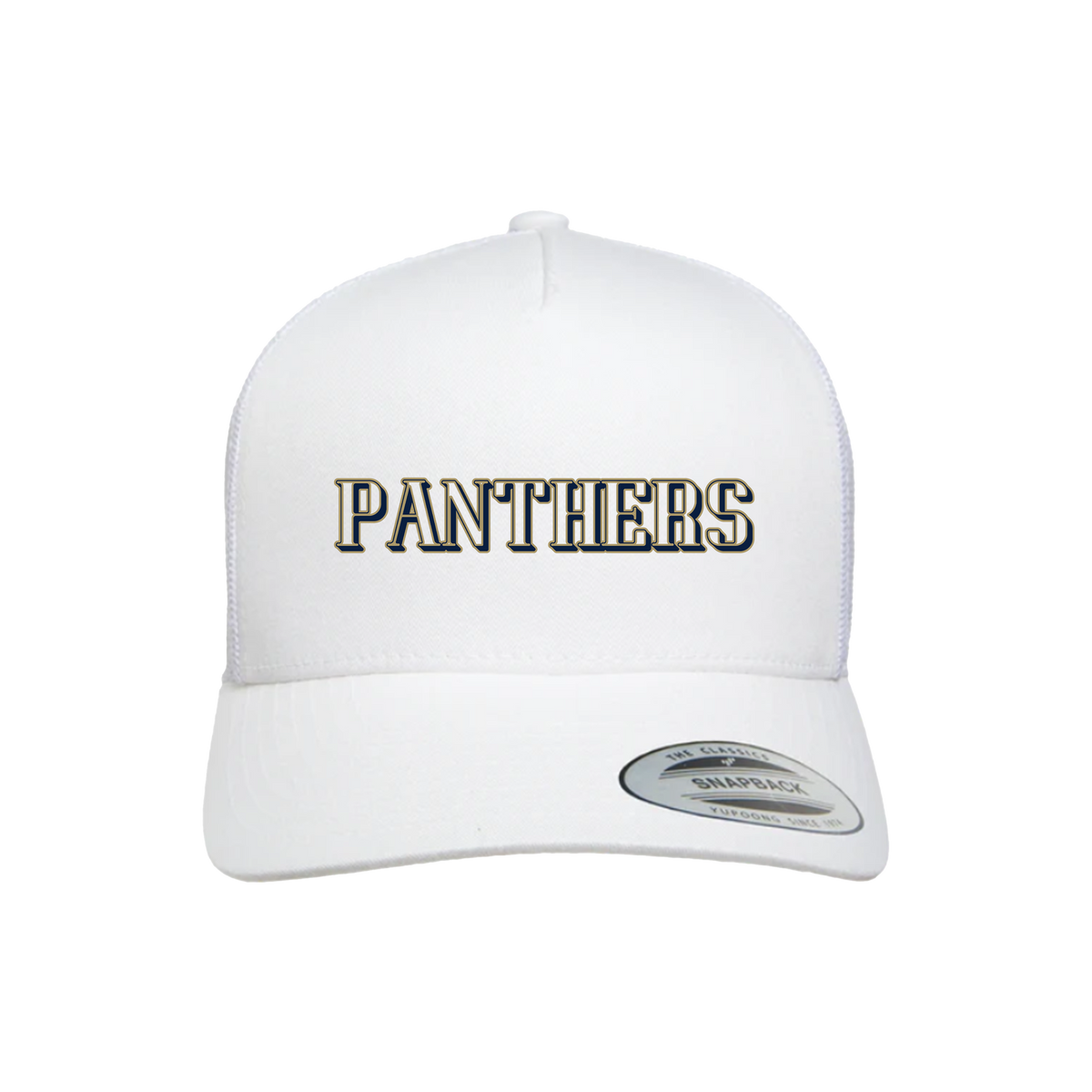 Panthers Baseball (Bowman)- Hat 2 (White)