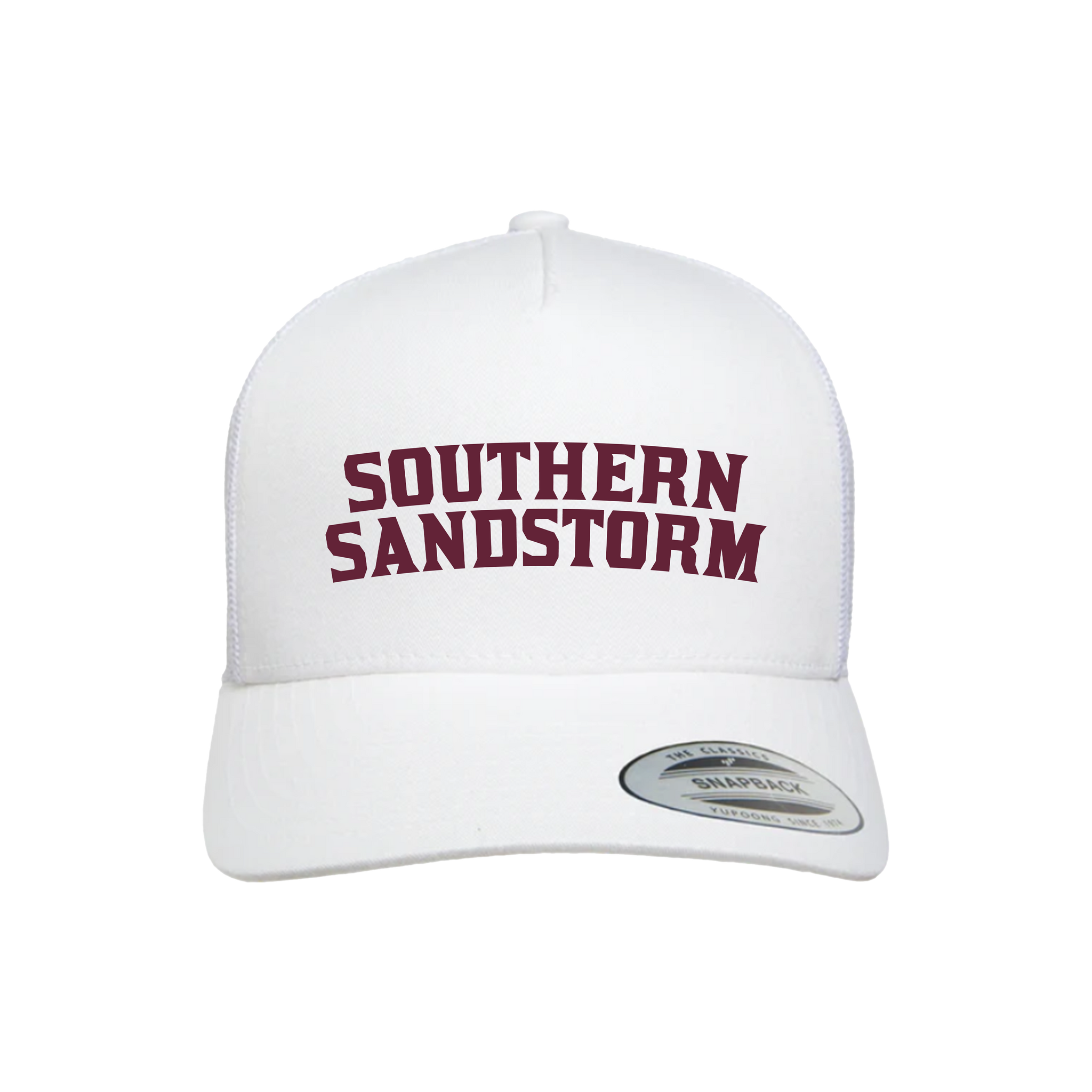 Southern Sandstorm Fastpitch (Lambert)- Hat 2 (White)