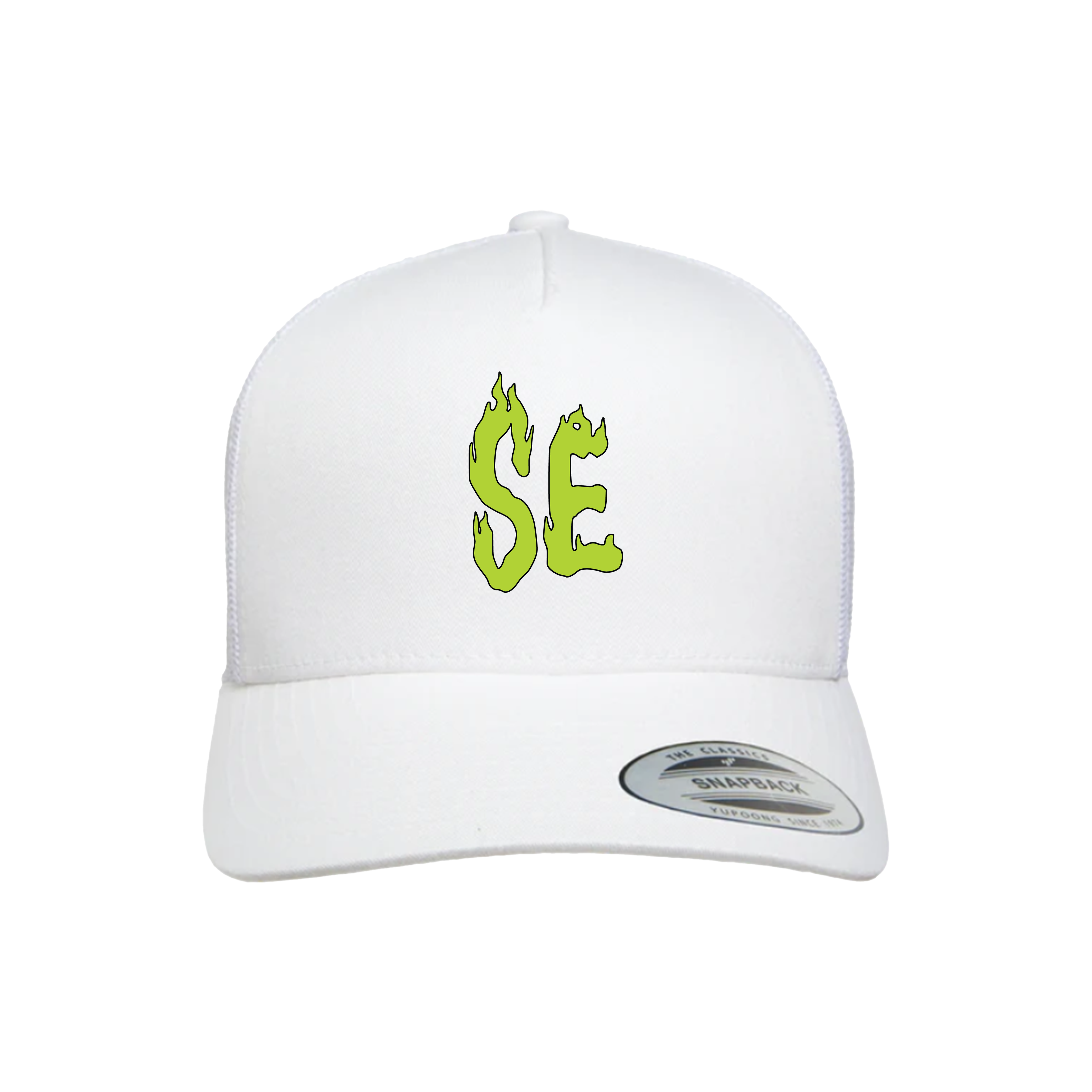 Southern Envy Fastpitch (McKenzie) 2026- Hat 2 (White)