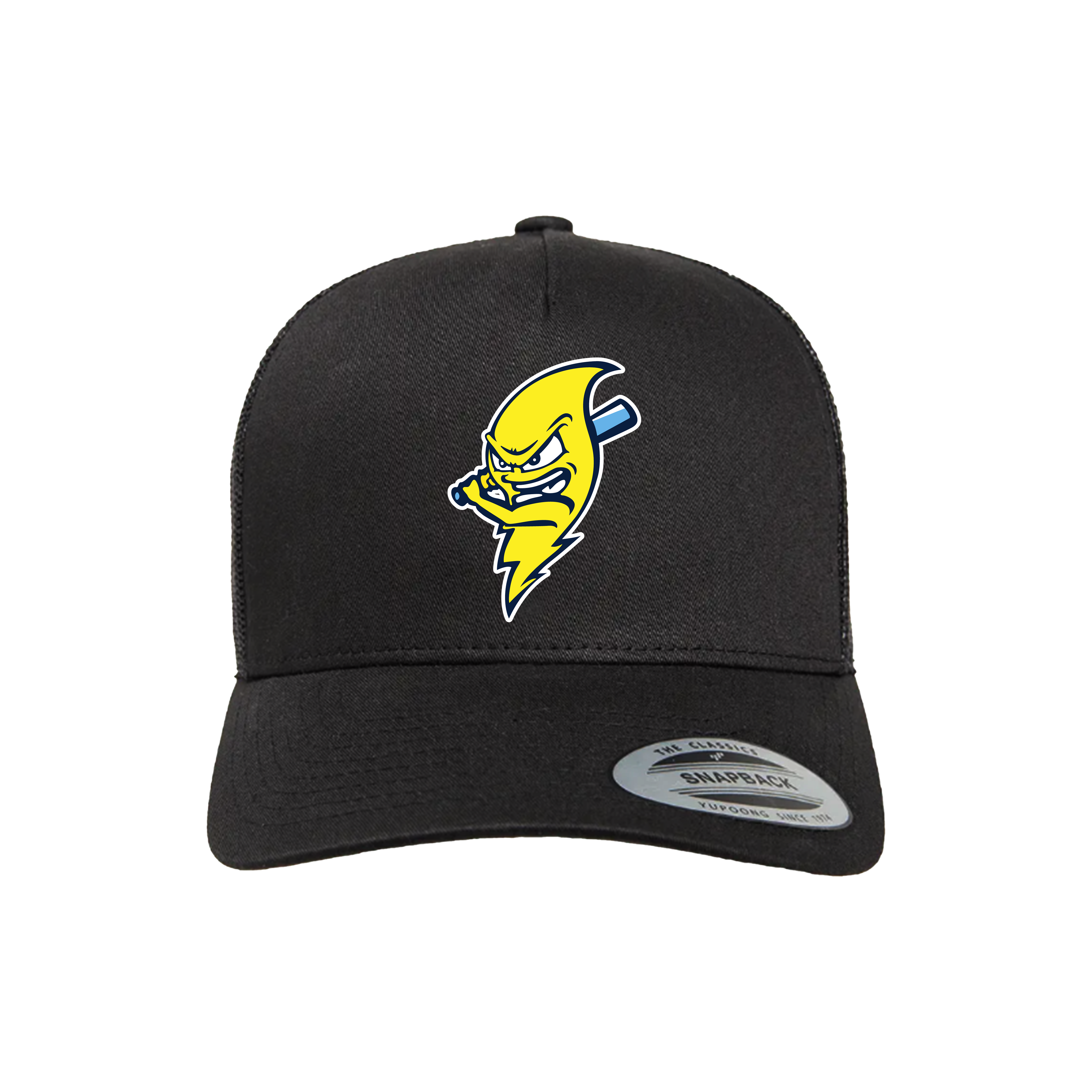 Lightning Jacks Baseball (Tucker)- Hat 3 (Black)